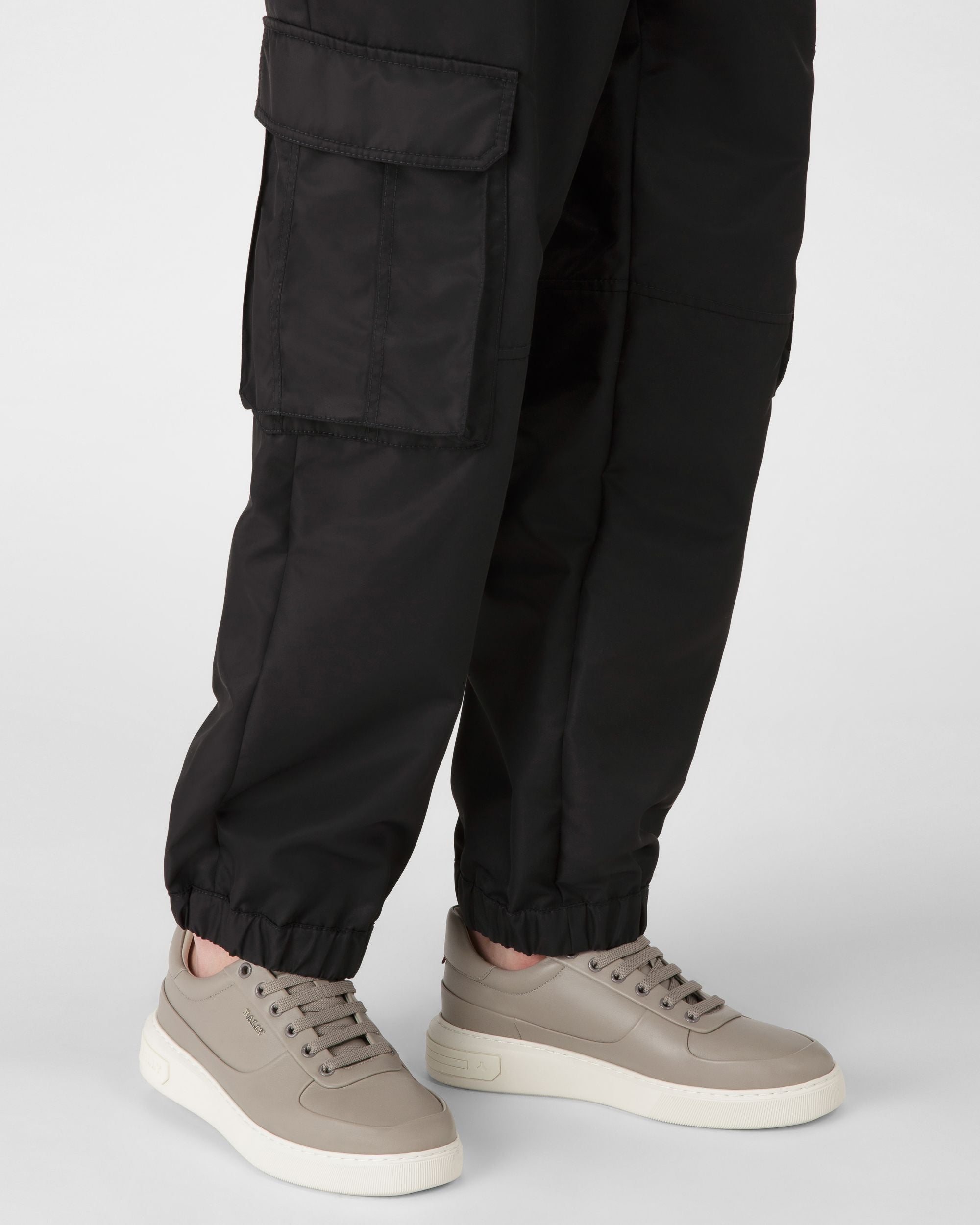 Manny Sneakers En Cuir Gris - Homme - Bally - 07