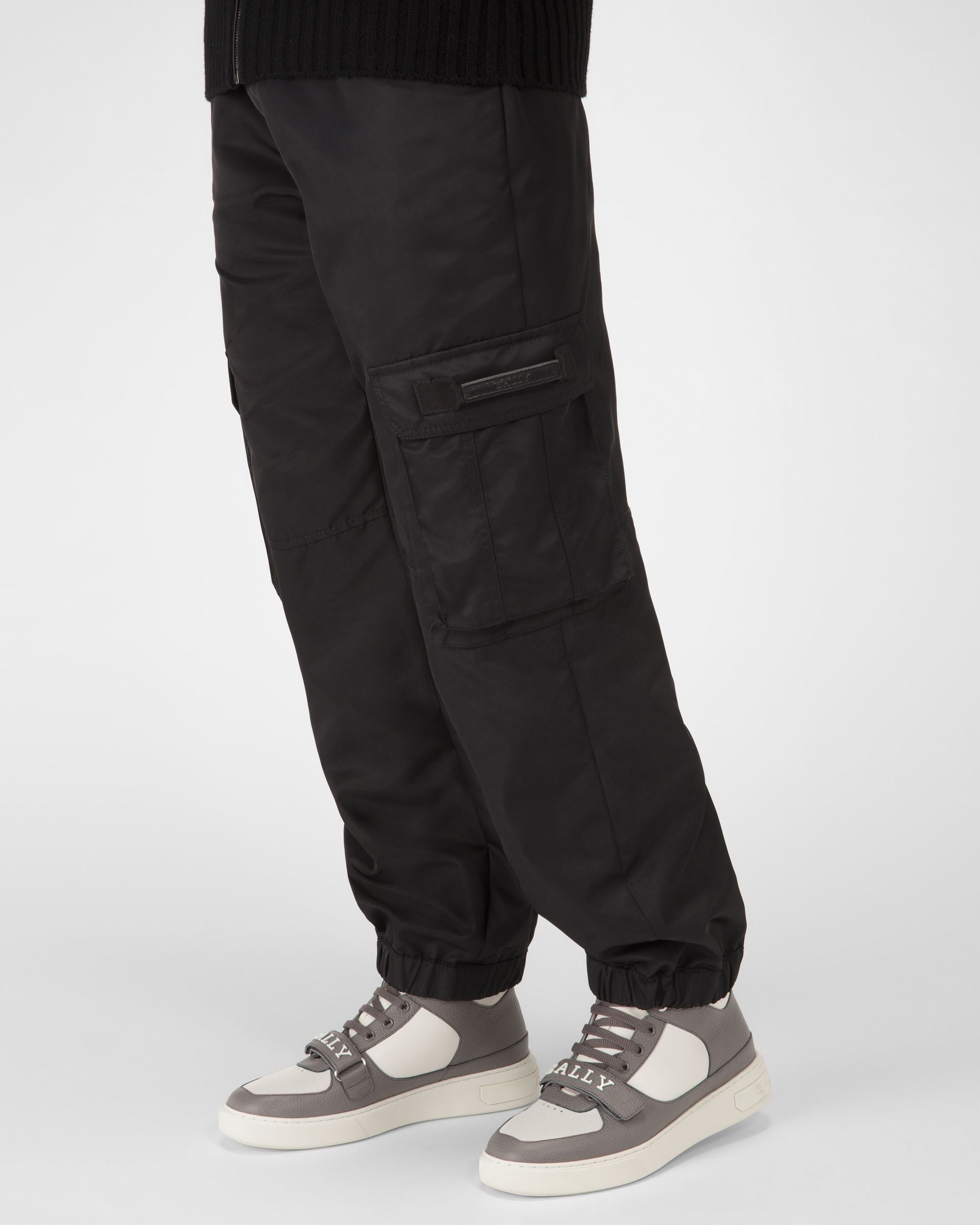 Merryk Sneakers En Cuir Gris Et Blanc - Homme - Bally - 07