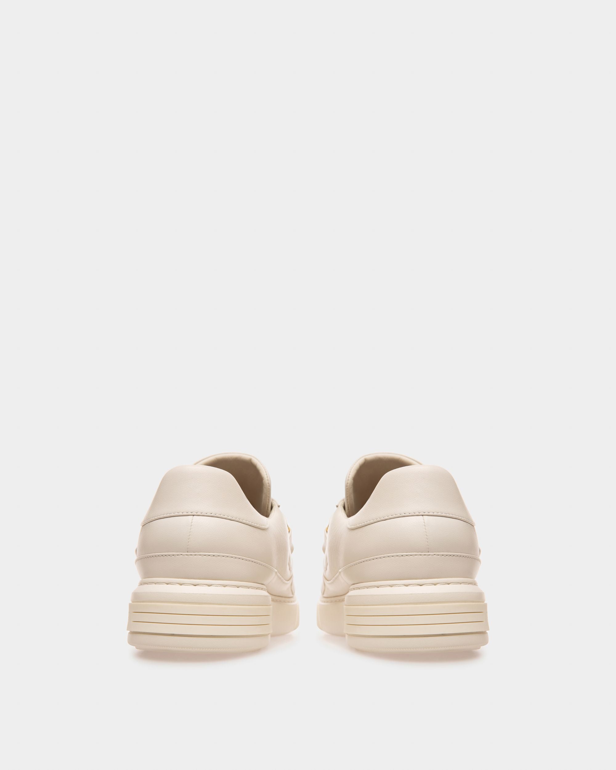 Maylor Sneakers En Cuir Blanc - Homme - Bally - 04