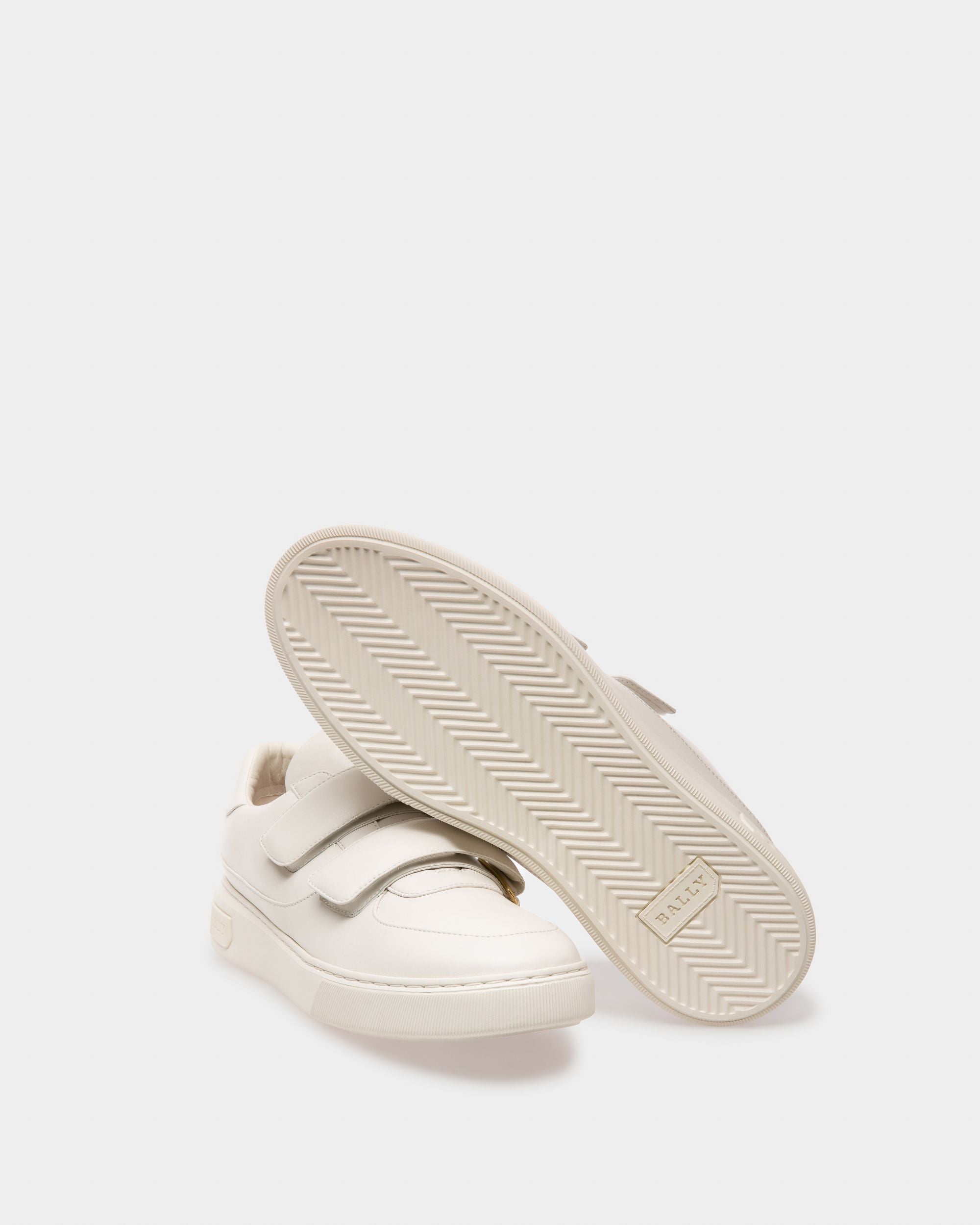 Maylor Sneakers En Cuir Blanc - Homme - Bally - 05