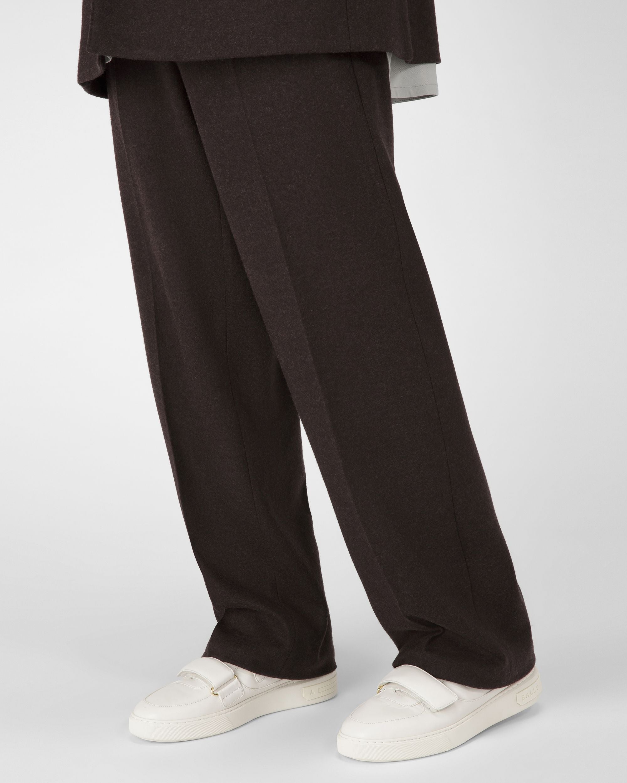Maylor Sneakers En Cuir Blanc - Homme - Bally - 07