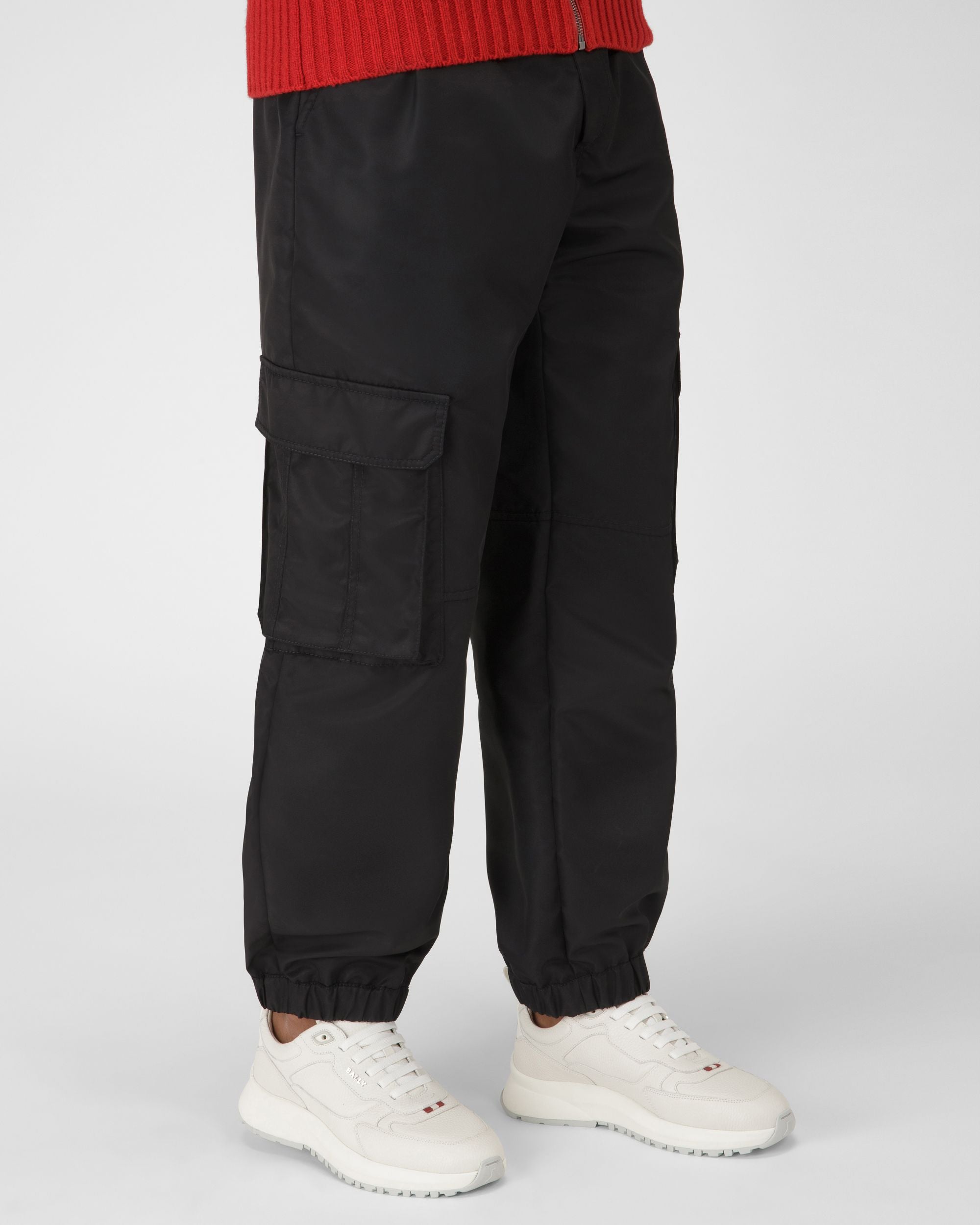 Dave Sneakers En Cuir Blanc - Homme - Bally - 02