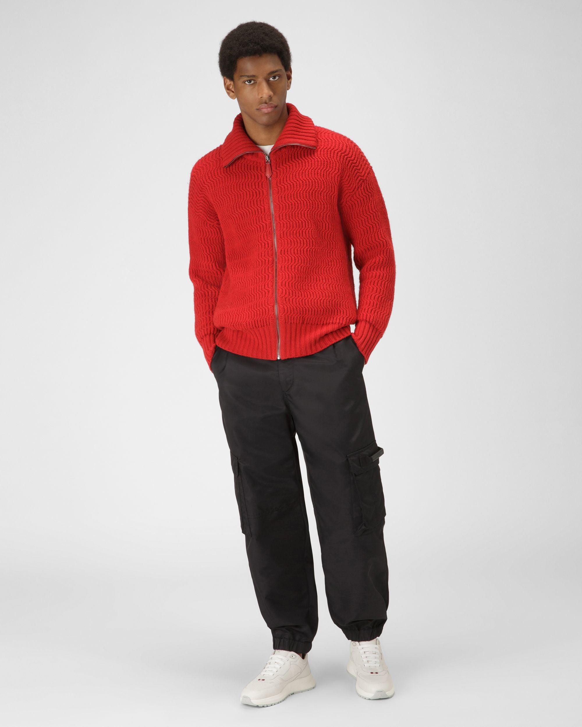 Dave Sneakers En Cuir Blanc - Homme - Bally - 07