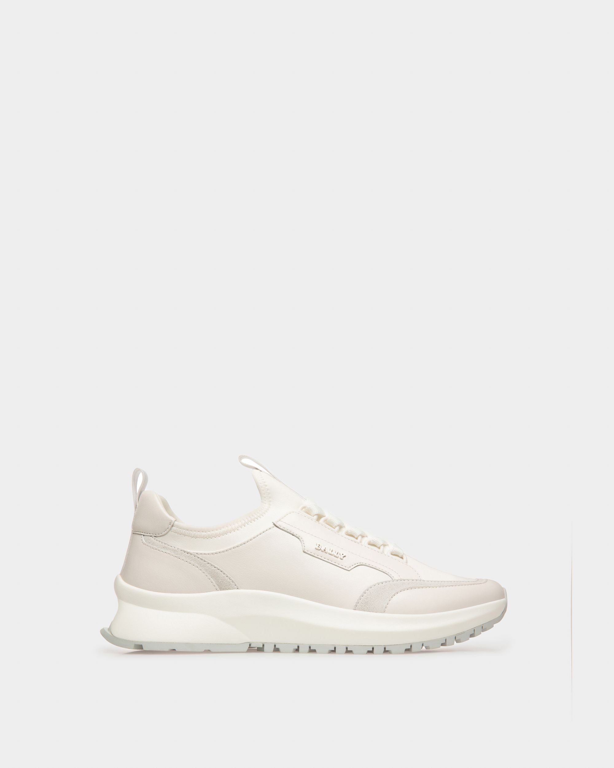 Deven Sneakers En Cuir Blanc - Homme - Bally - 01