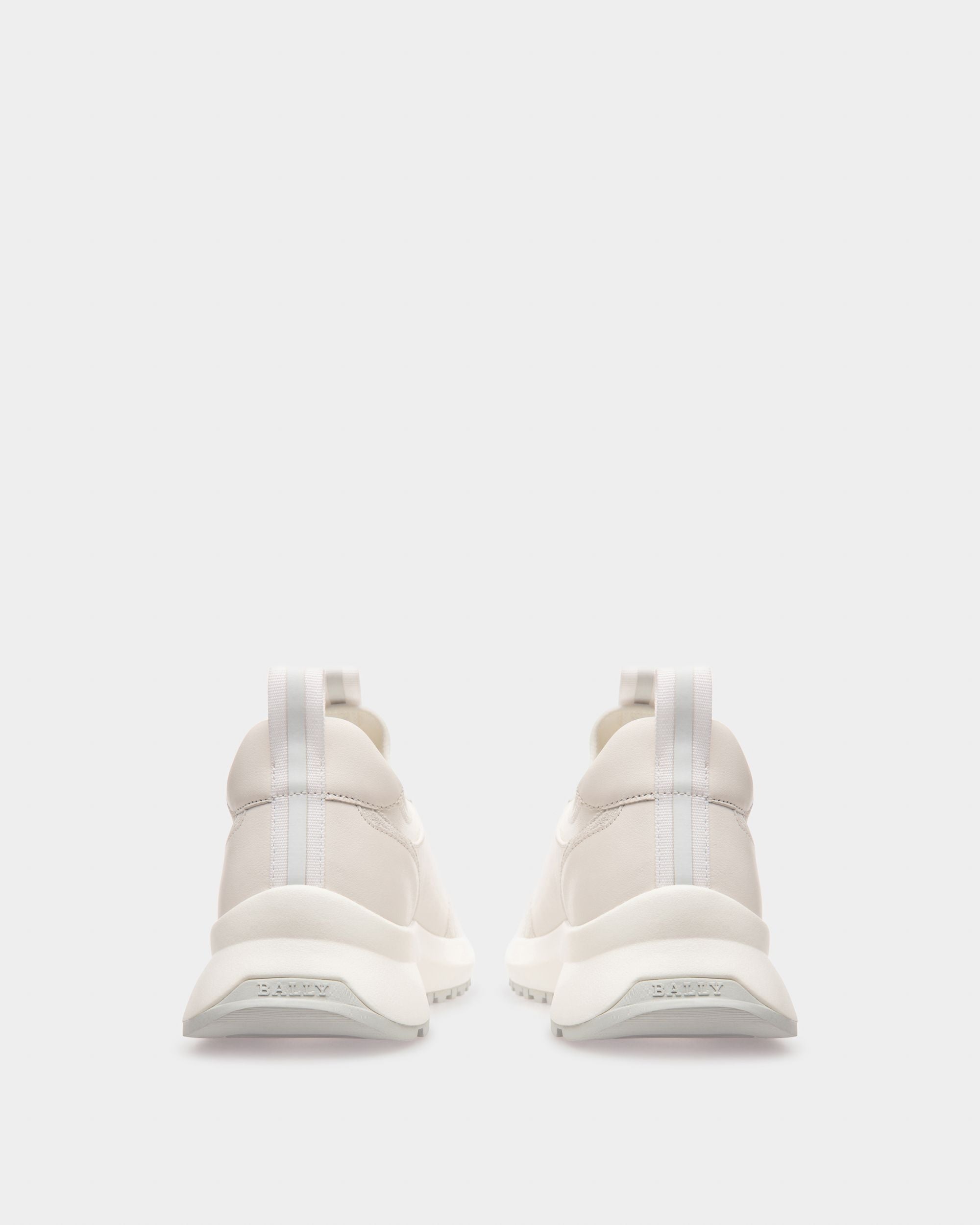 Deven Sneakers En Cuir Blanc - Homme - Bally - 04