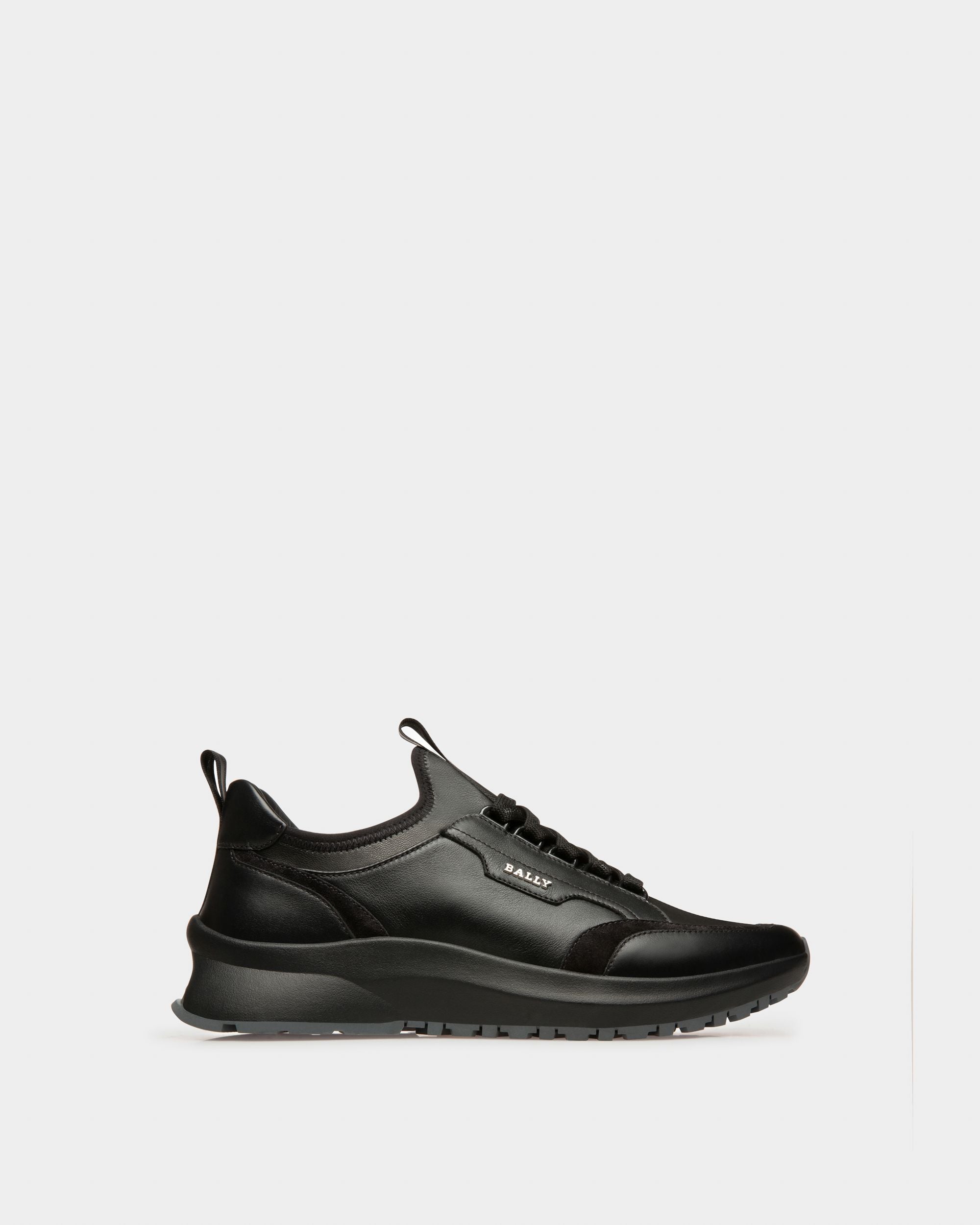 Deven Sneakers En Cuir Noir - Homme - Bally - 01