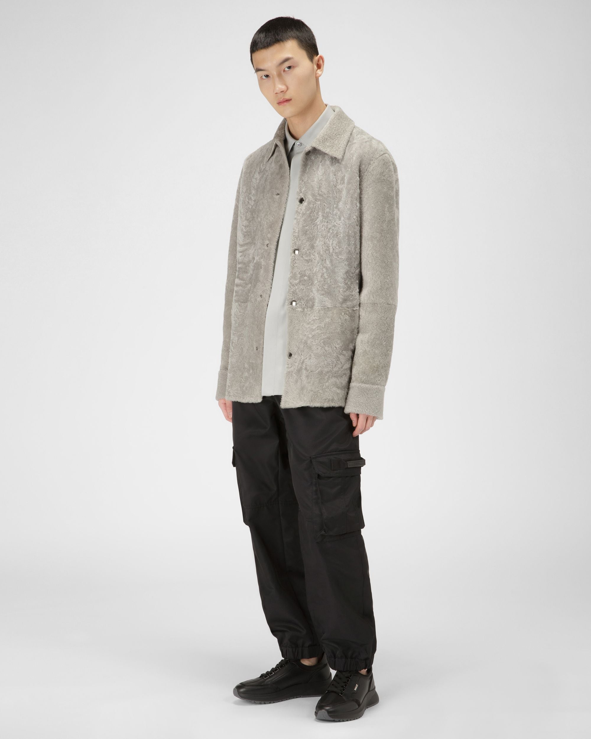 Deven Sneakers En Cuir Noir - Homme - Bally - 02