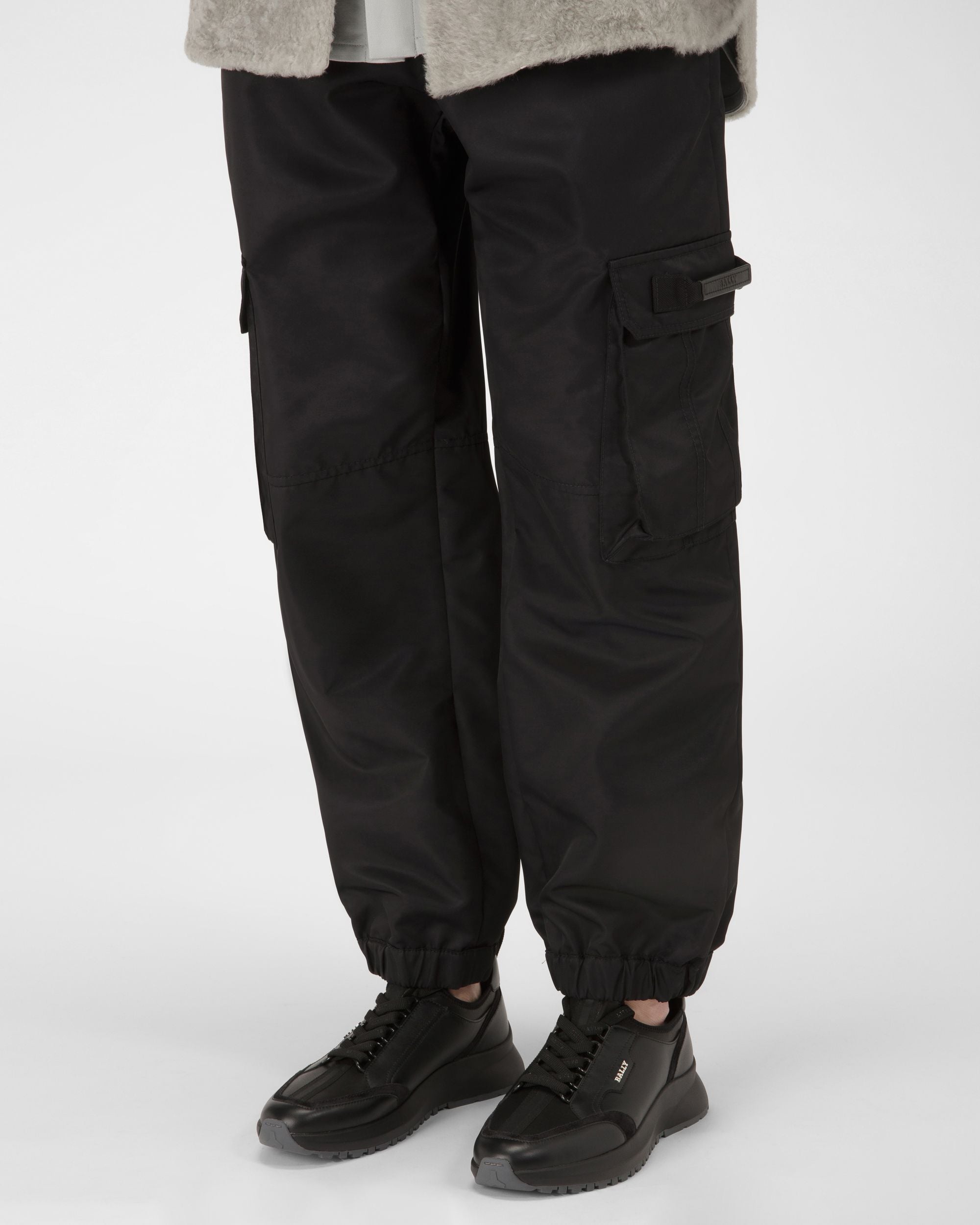 Deven Sneakers En Cuir Noir - Homme - Bally - 07