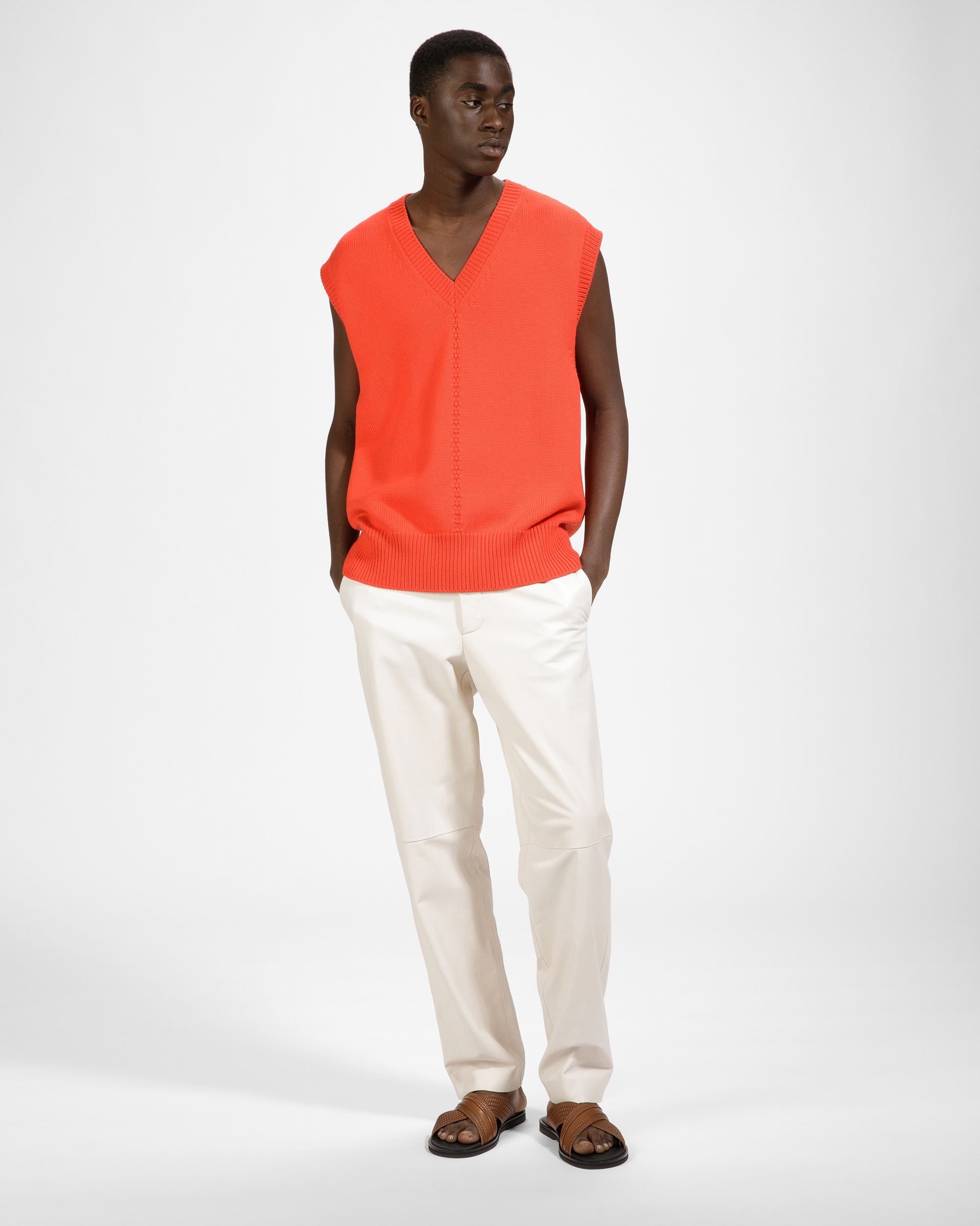 Jabil Sandales En Cuir Sauge - Homme - Bally - 06