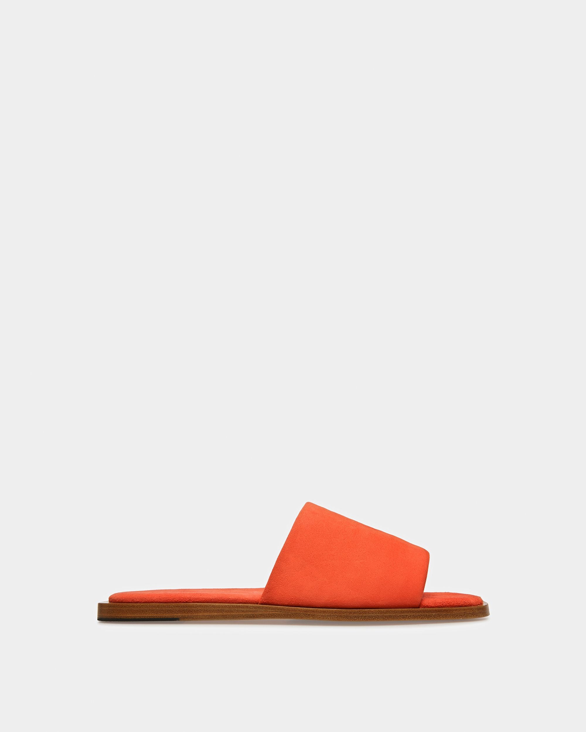 Sabian Sandales En Cuir Orange - Homme - Bally - 01