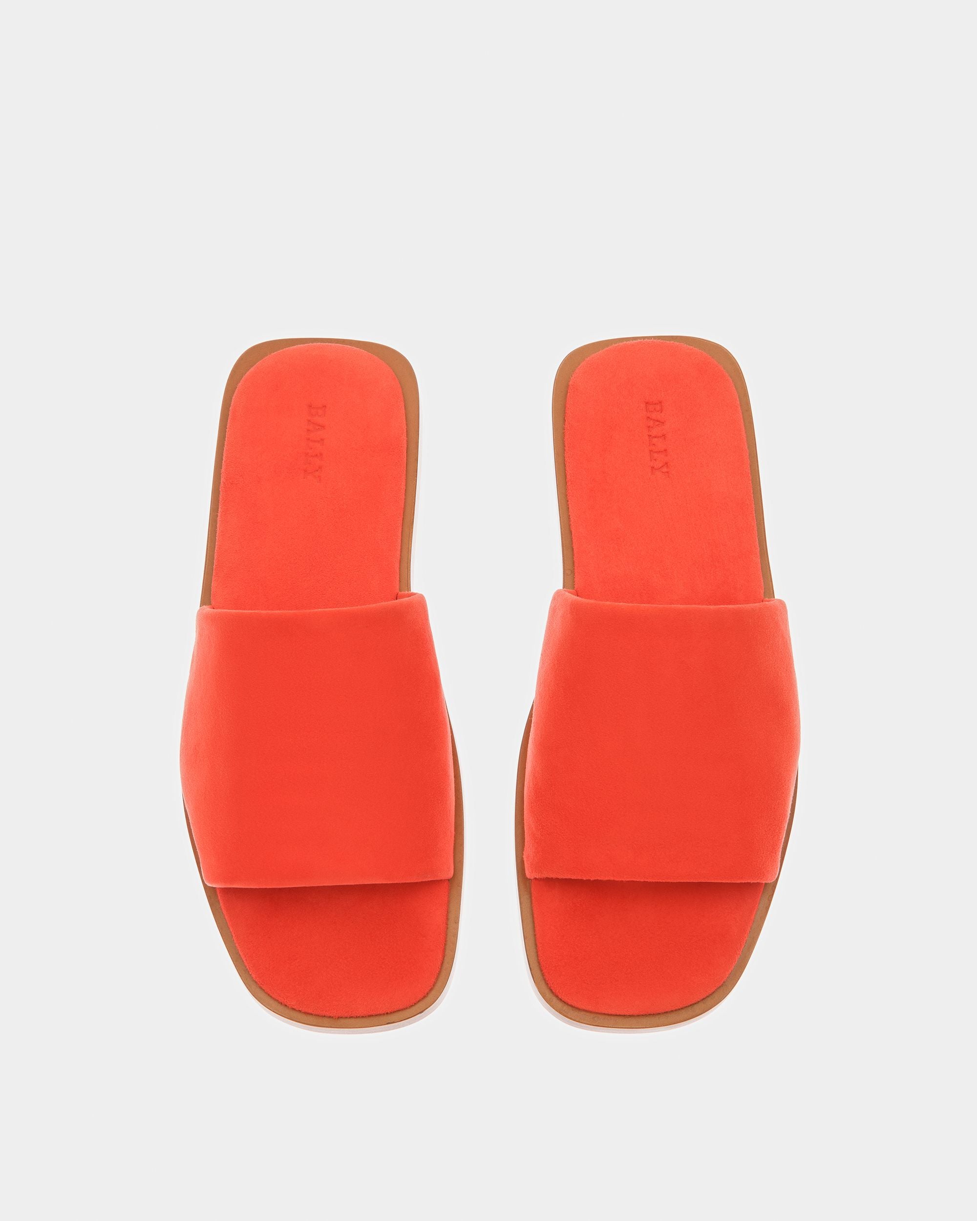 Sabian Sandales En Cuir Orange - Homme - Bally - 02