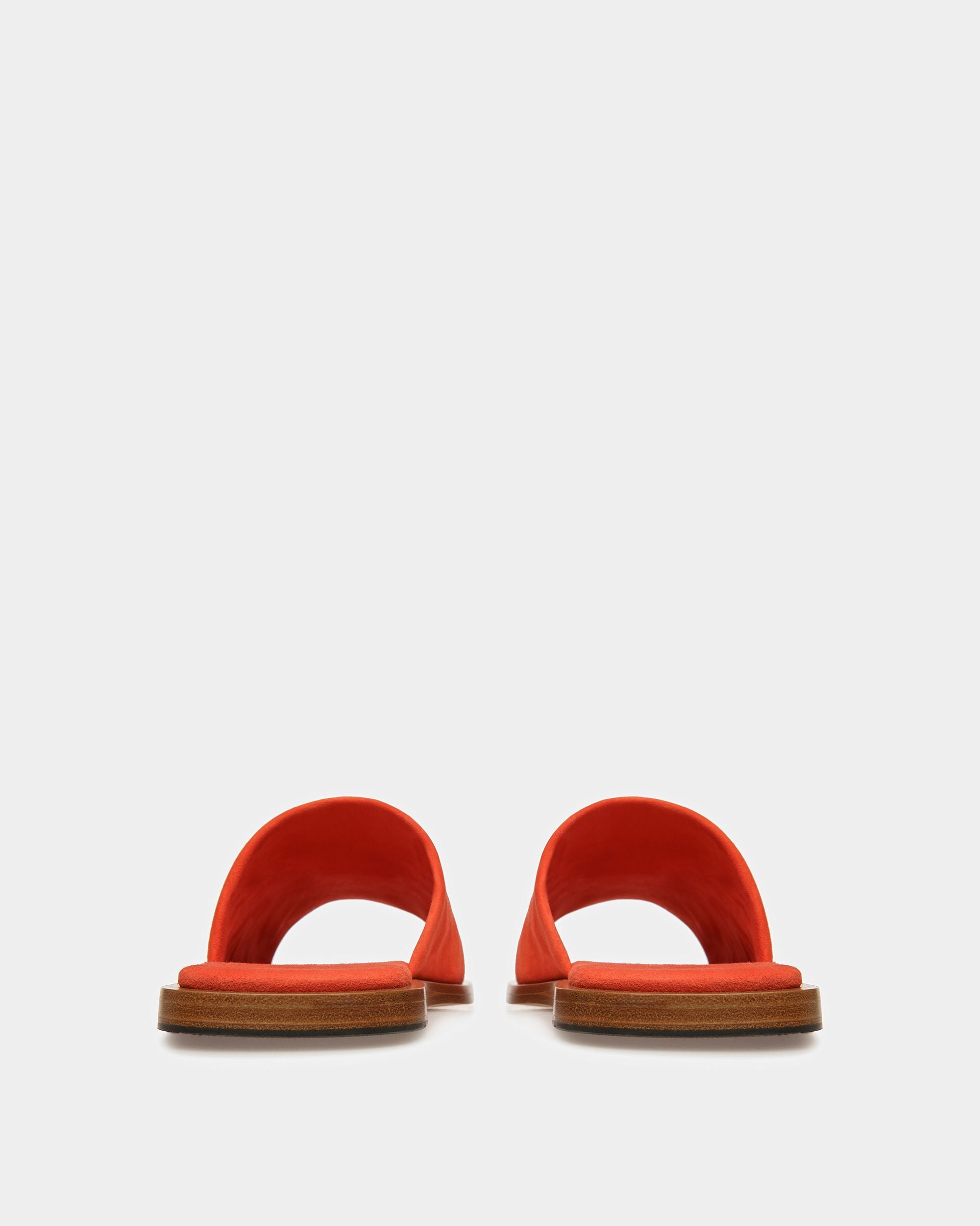 Sabian Sandales En Cuir Orange - Homme - Bally - 04