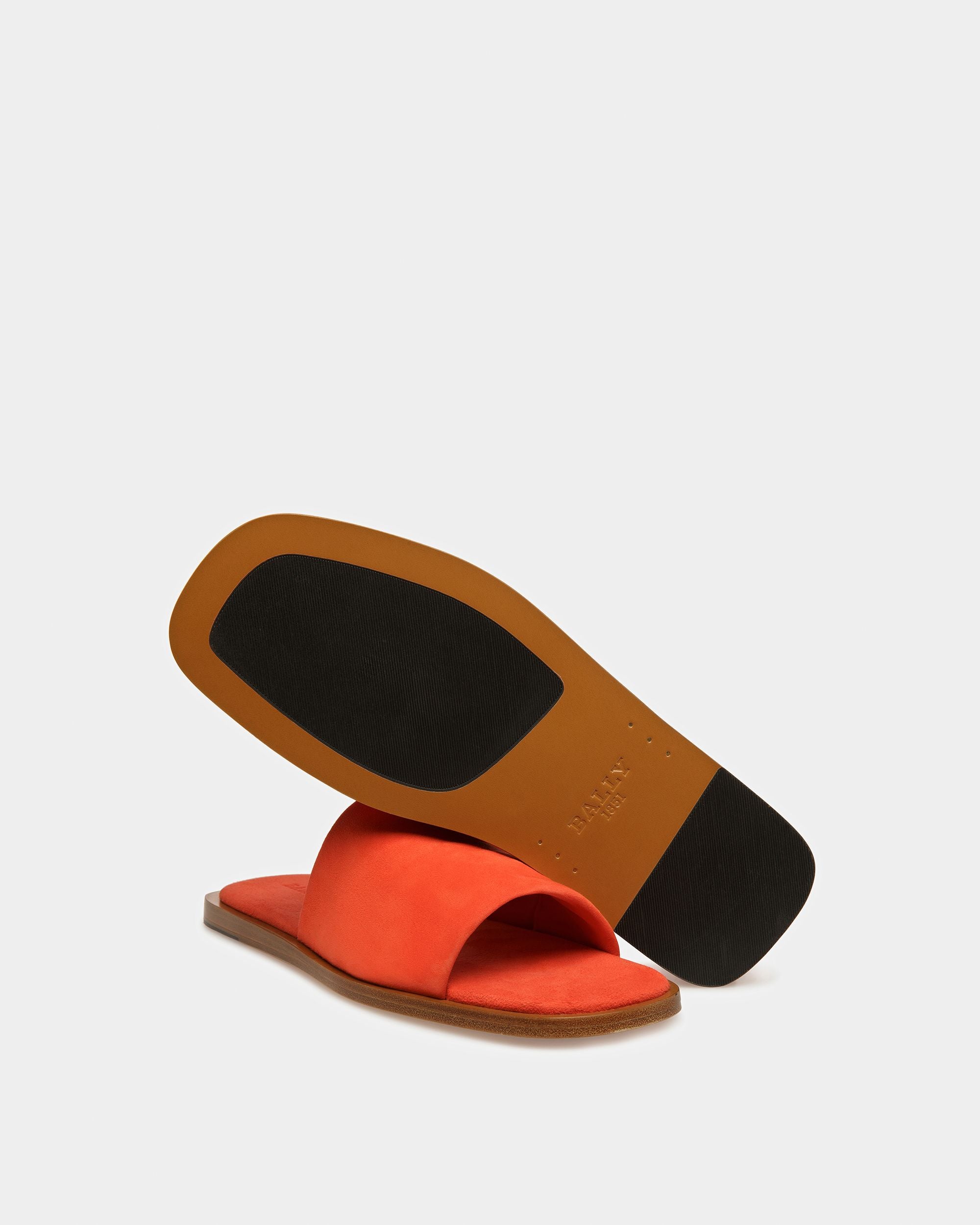 Sabian Sandales En Cuir Orange - Homme - Bally - 05