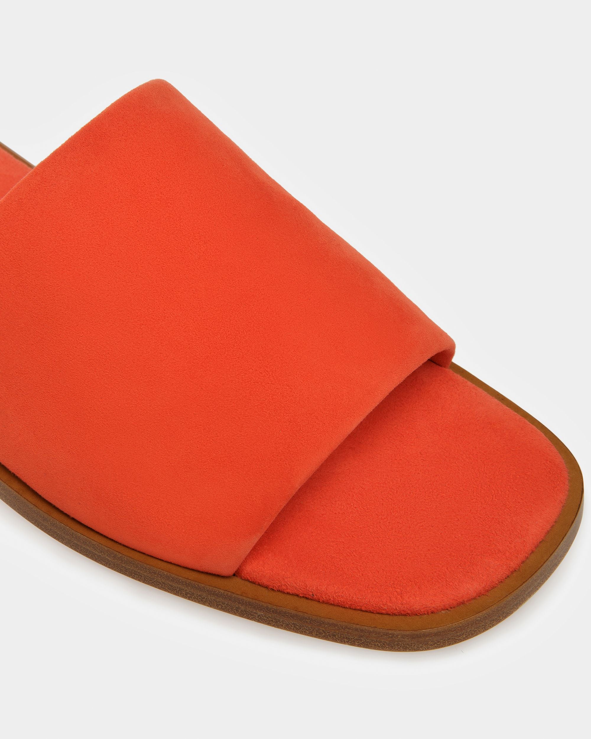 Sabian Sandales En Cuir Orange - Homme - Bally - 06