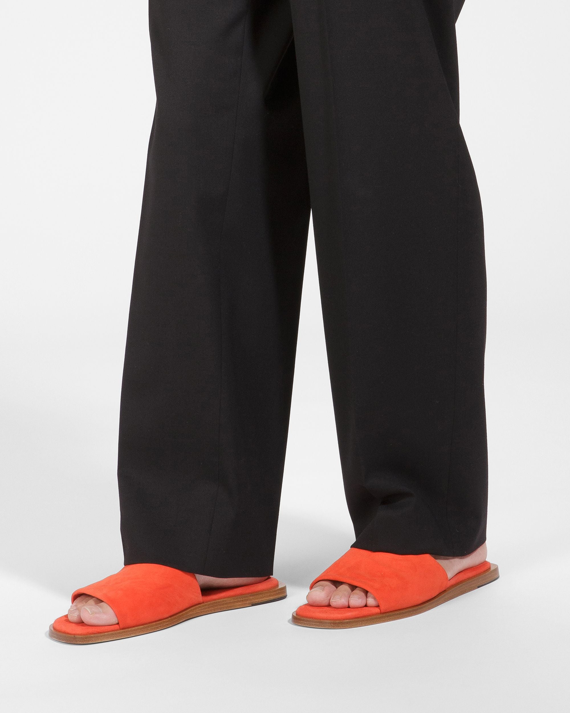 Sabian Sandales En Cuir Orange - Homme - Bally - 07