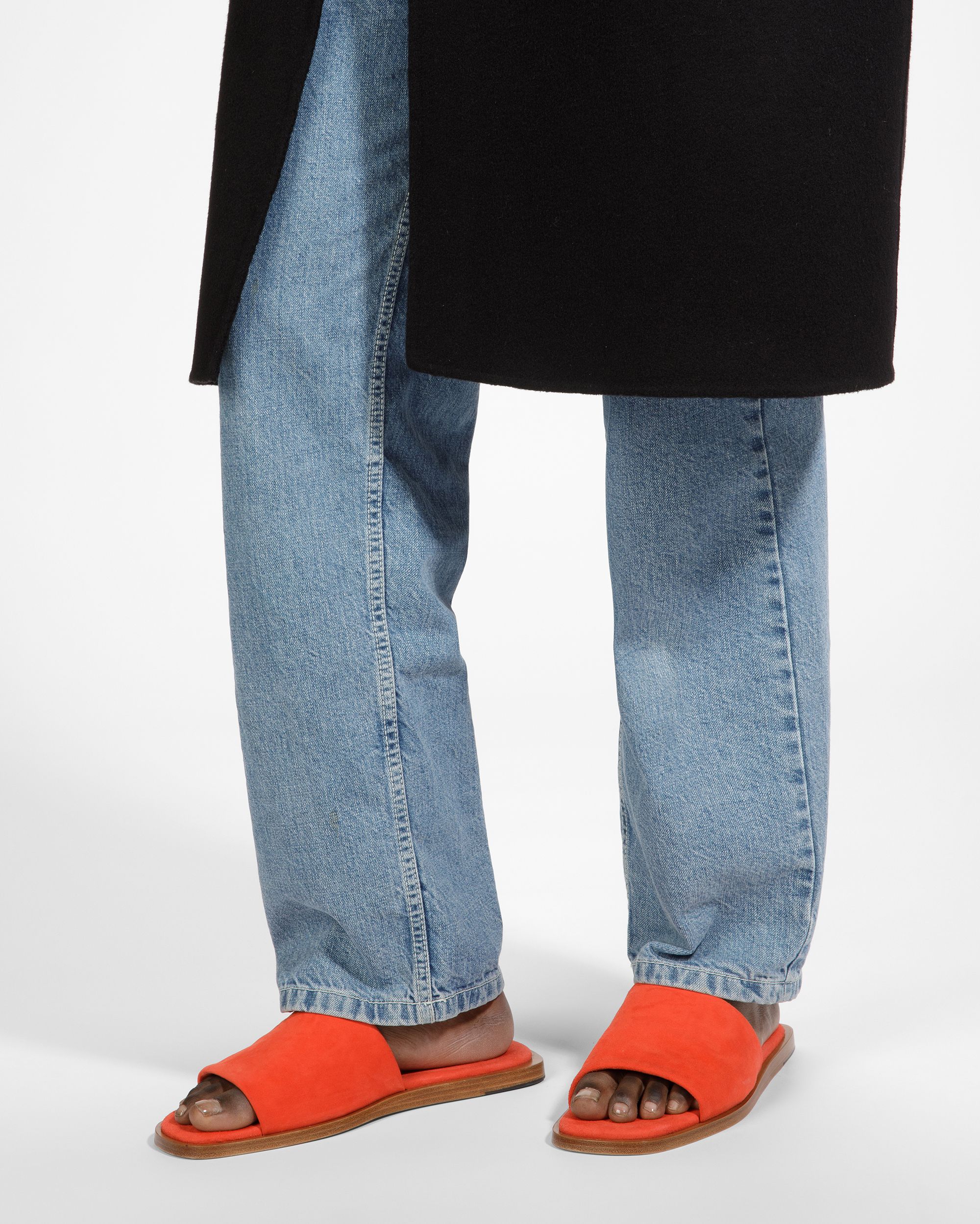 Sabian Sandales En Cuir Orange - Homme - Bally - 09
