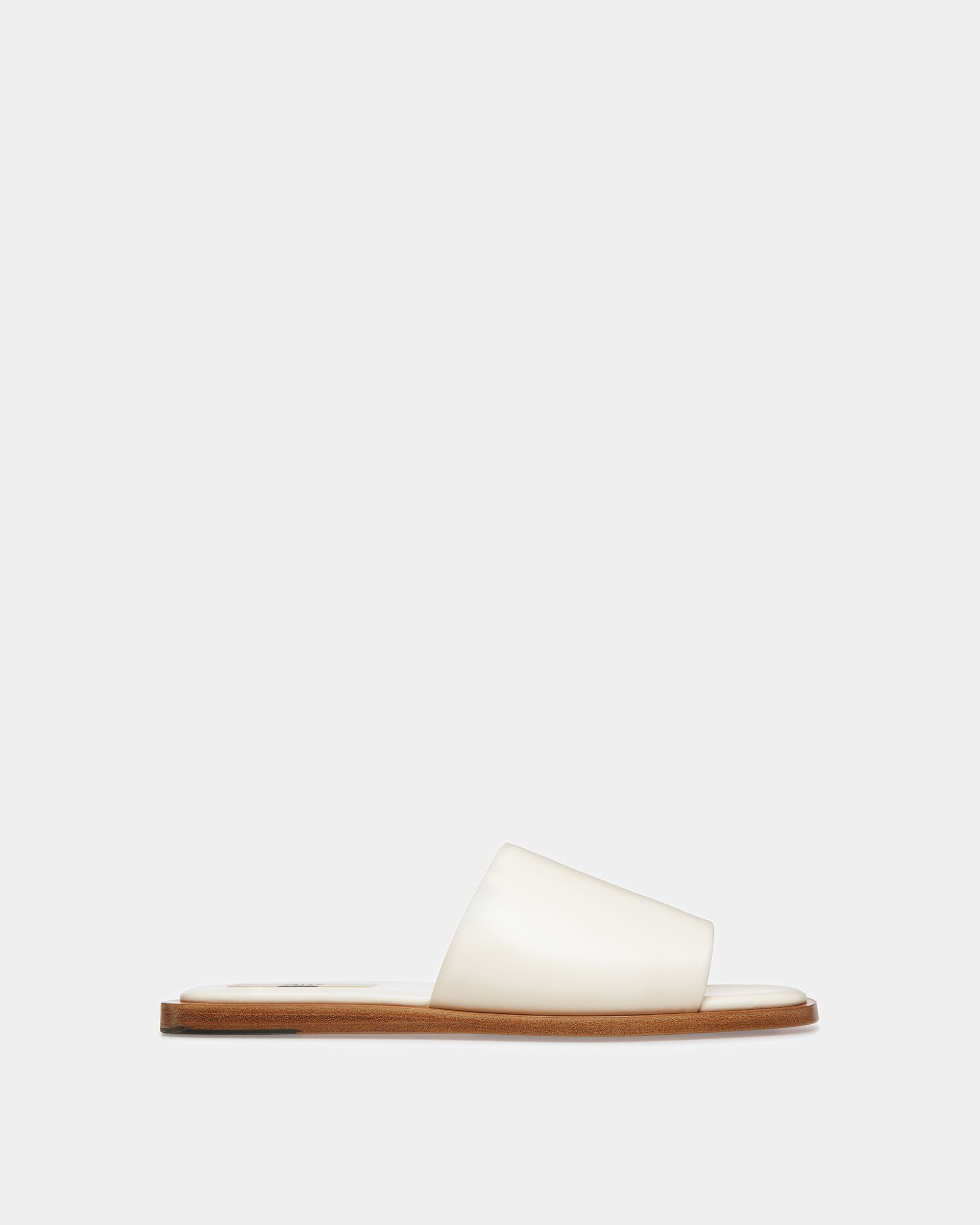 Sabian Sandales En Cuir Ivoire - Homme - Bally - 01