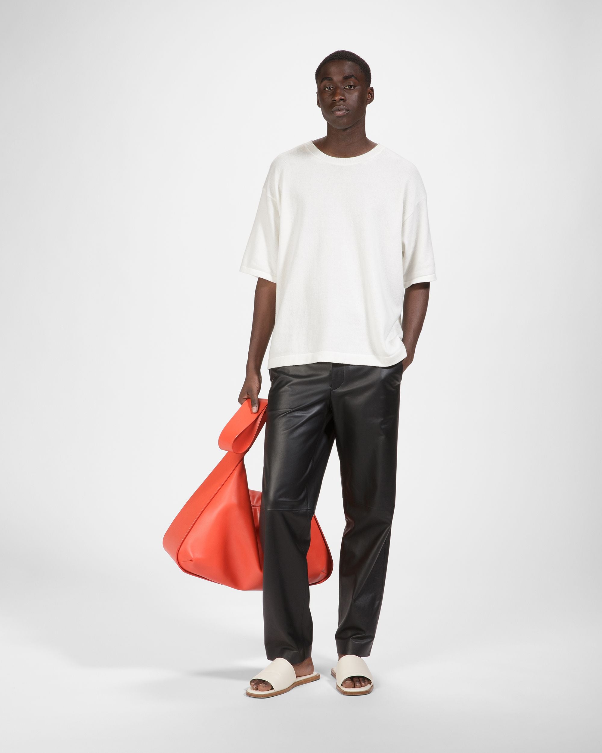 Sabian Sandales En Cuir Ivoire - Homme - Bally - 03