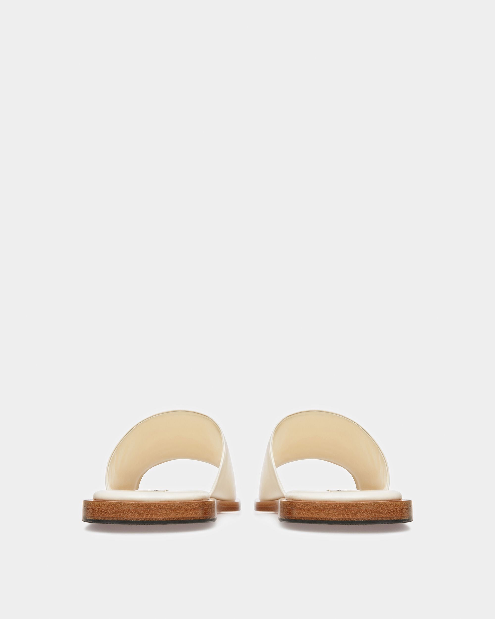 Sabian Sandales En Cuir Ivoire - Homme - Bally - 04