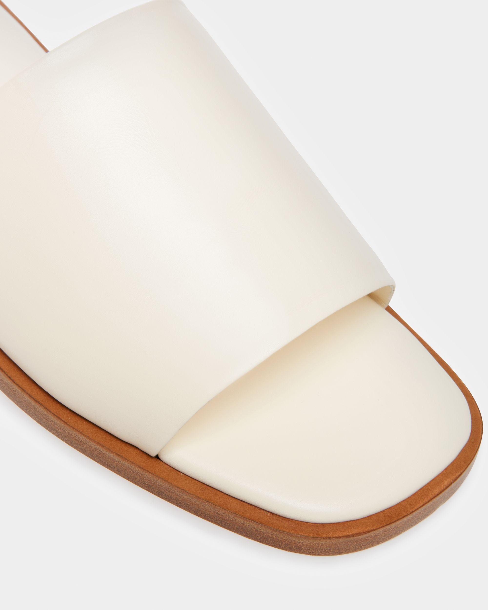 Sabian Sandales En Cuir Ivoire - Homme - Bally - 06