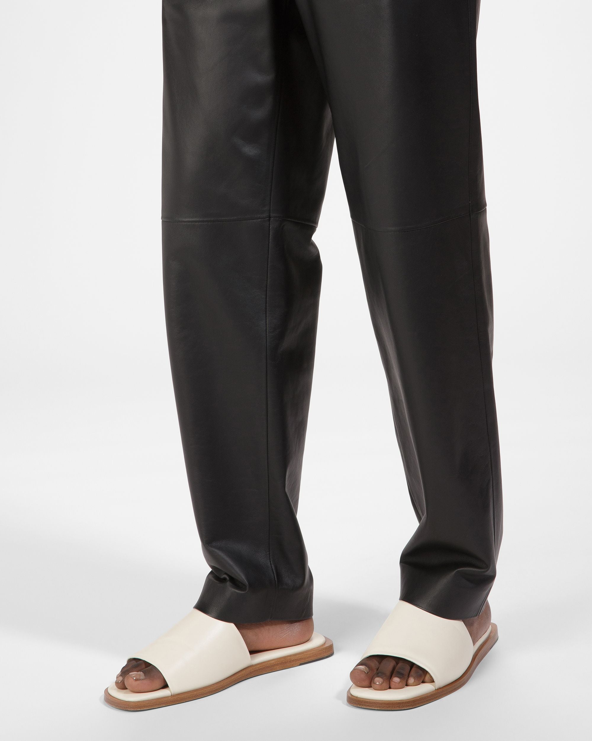 Sabian Sandales En Cuir Ivoire - Homme - Bally - 07