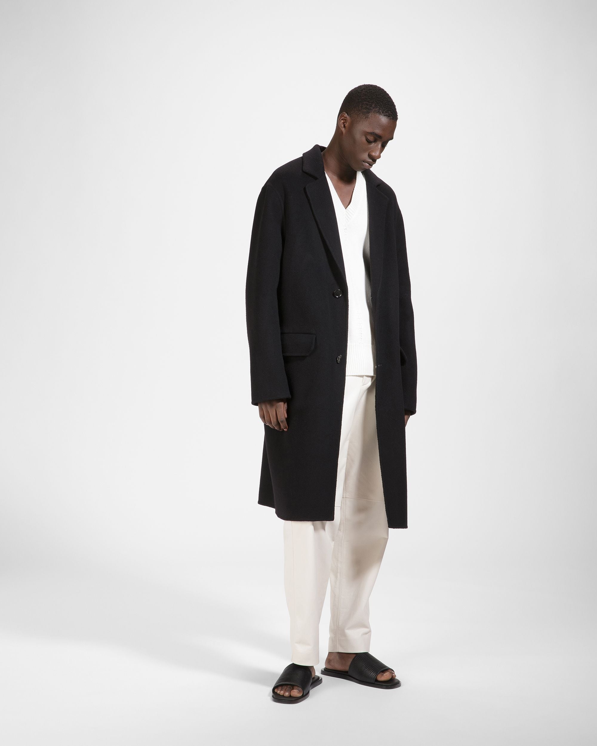 Sabian Sandales En Cuir Noir - Homme - Bally - 03