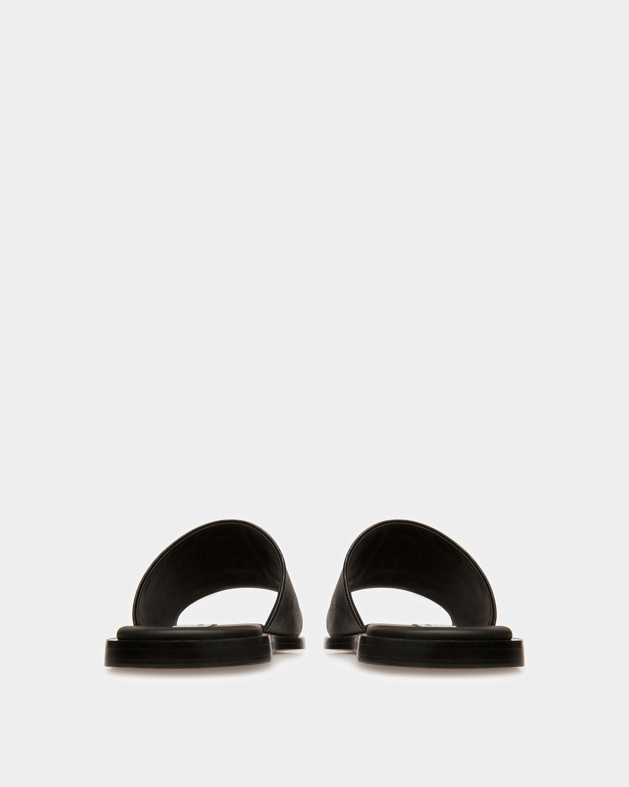 Sabian Sandales En Cuir Noir - Homme - Bally - 04