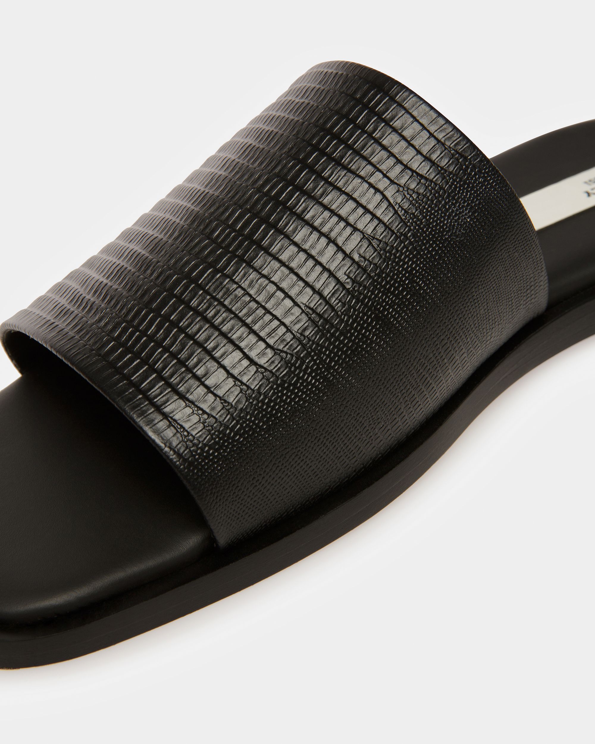 Sabian Sandales En Cuir Noir - Homme - Bally - 06
