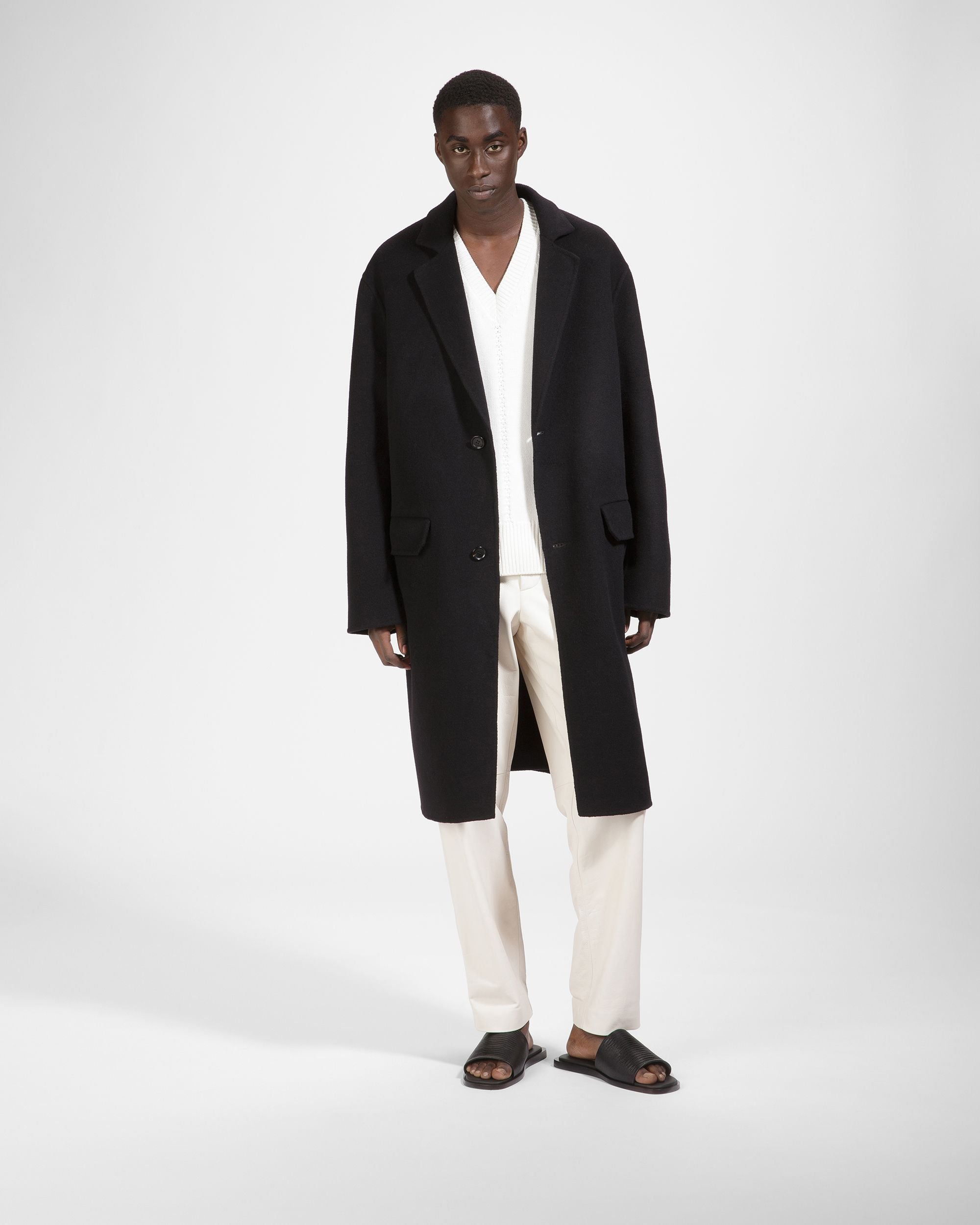 Sabian Sandales En Cuir Noir - Homme - Bally - 08