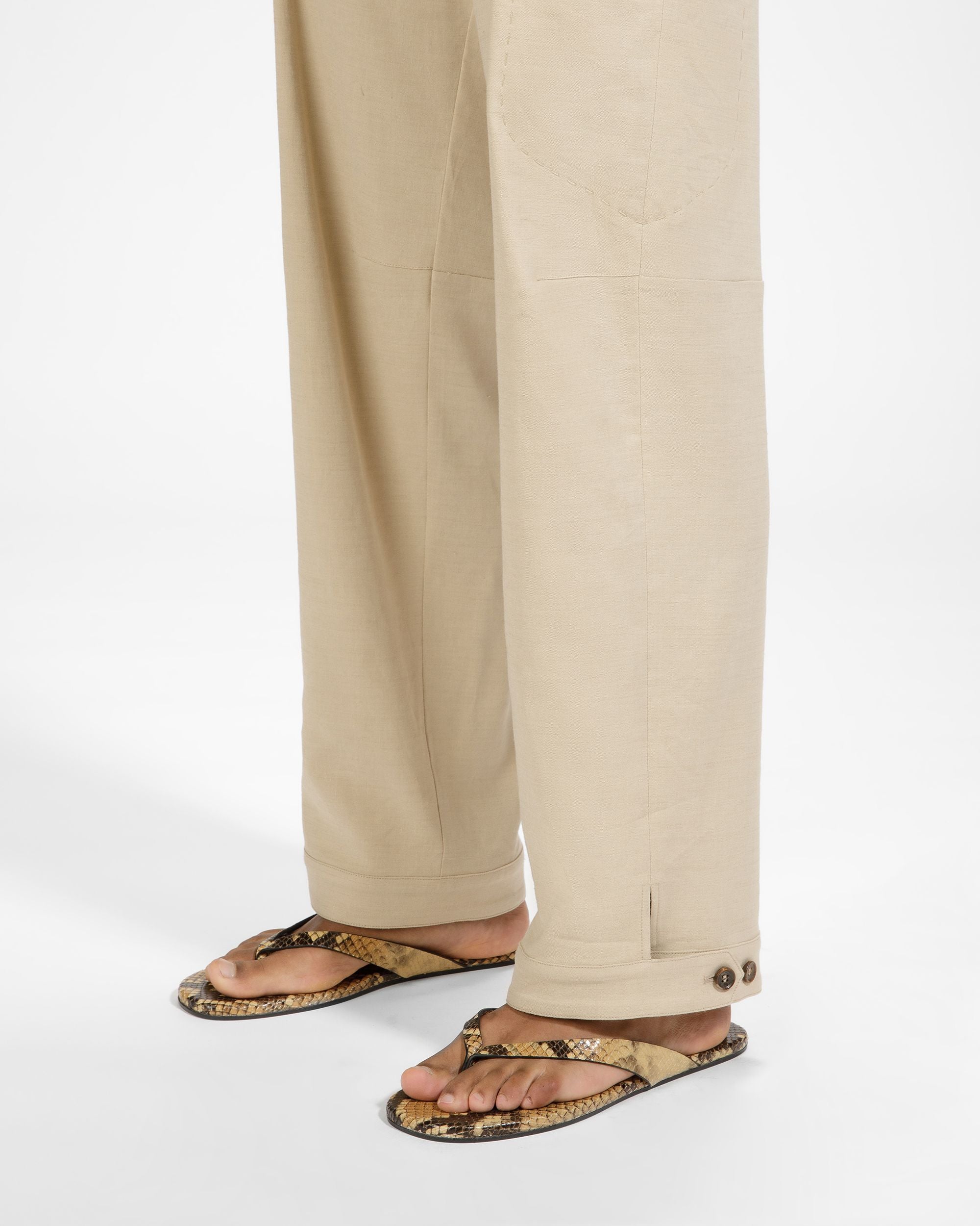 Sandale Modèle Entredoigt San Fernando Finition Imprimé Python - Homme - Bally - 09