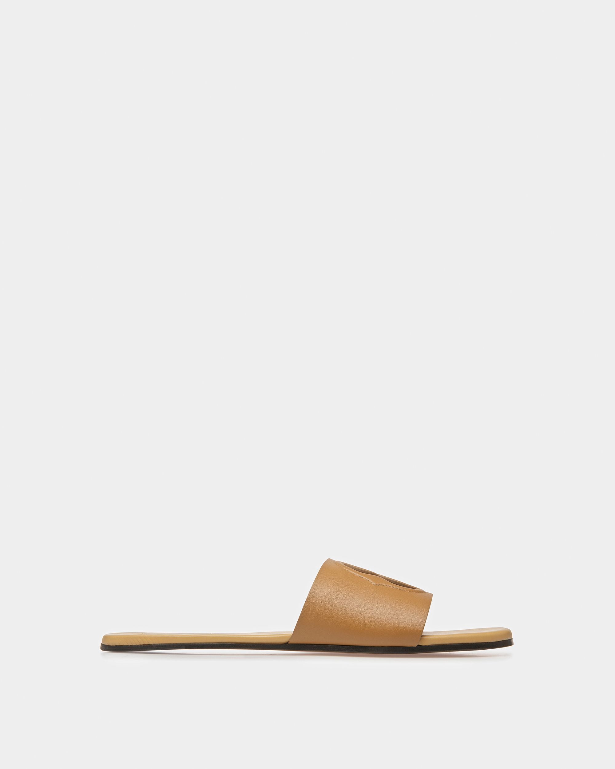 Sandale San Fernando En Cuir Marron - Homme - Bally - 01