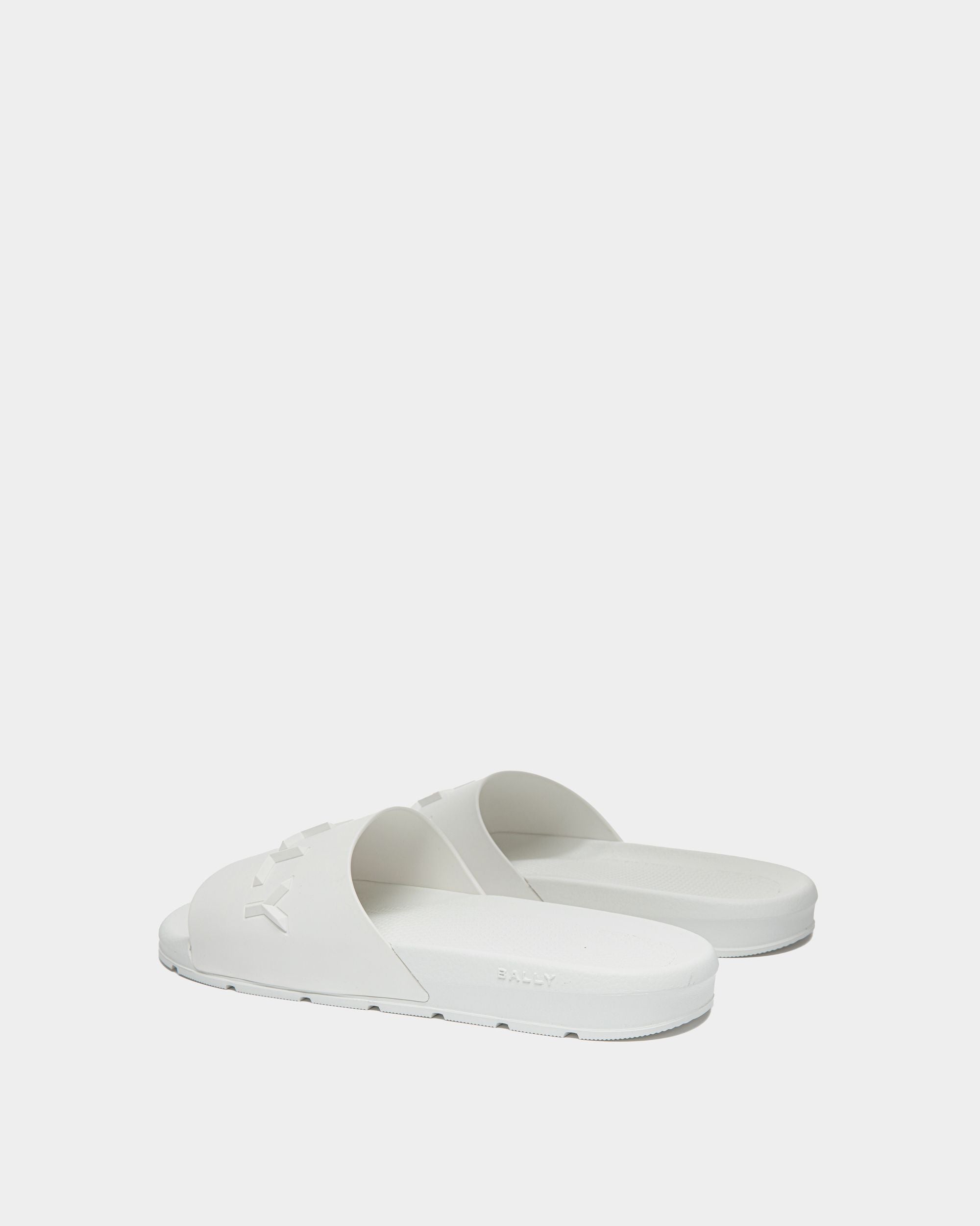 Sandale Seaside En Caoutchouc Blanc - Homme - Bally - 03