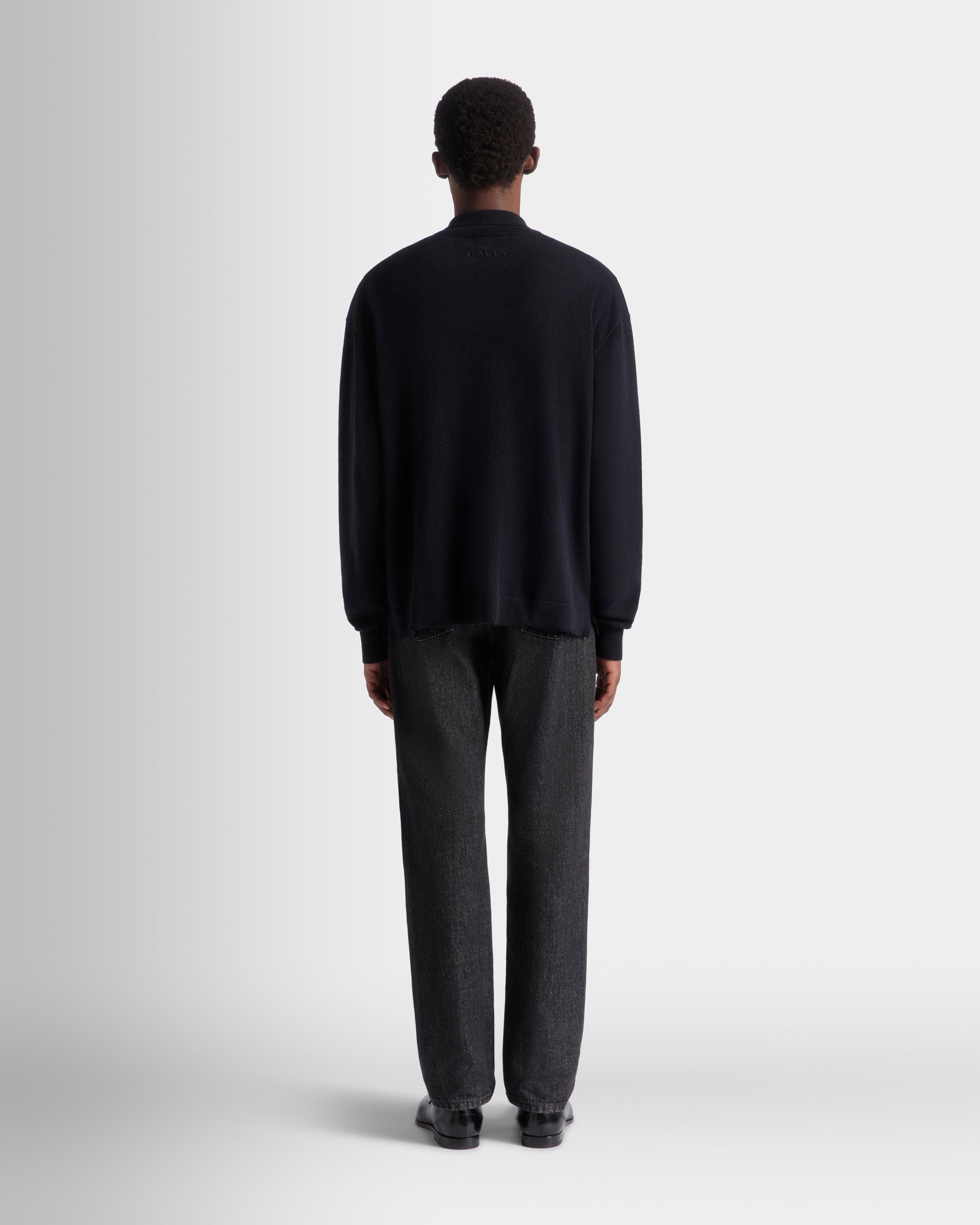 Pantalon 5 Poches En Coton Gris - Homme - Bally - 07
