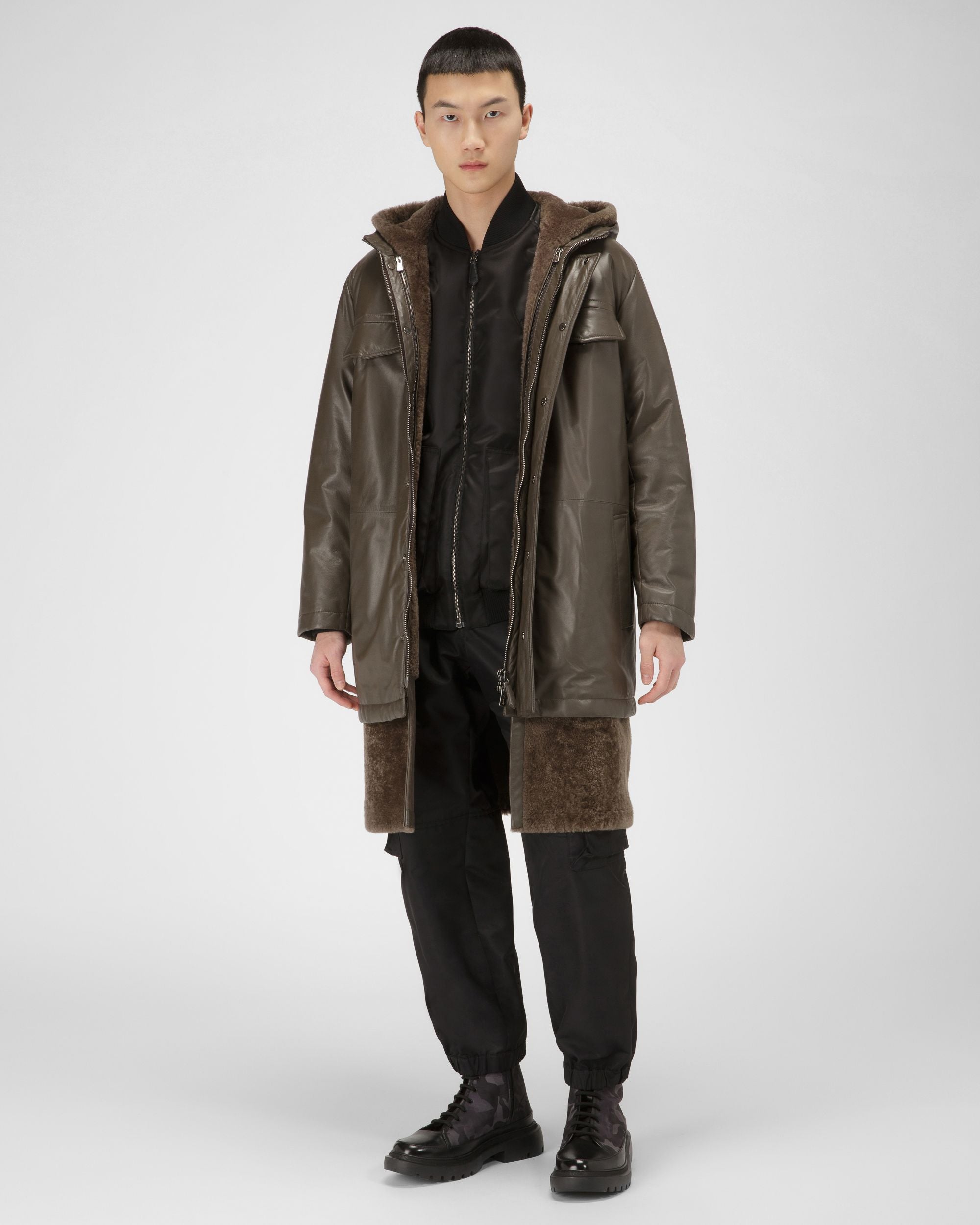 Pantalon En Nylon Recyclé Noir - Homme - Bally - 05