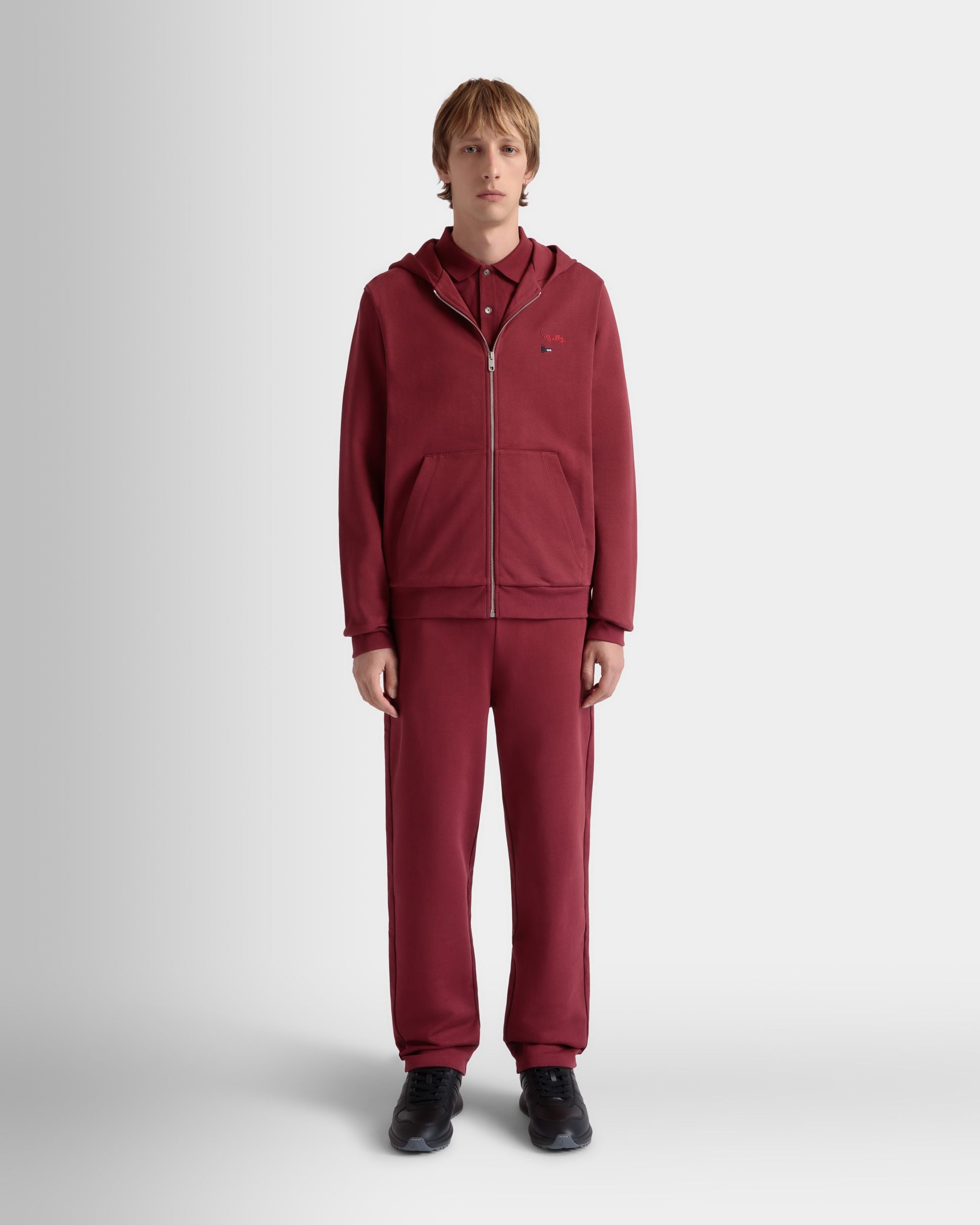 Pantalon De Survêtement En Coton Sirah - Homme - Bally - 02