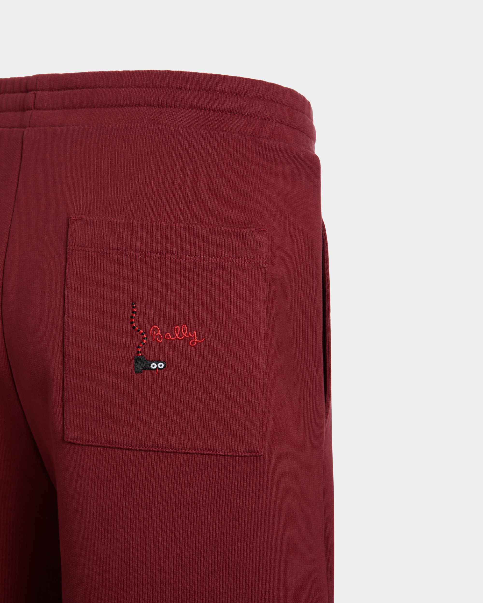 Pantalon De Survêtement En Coton Sirah - Homme - Bally - 04