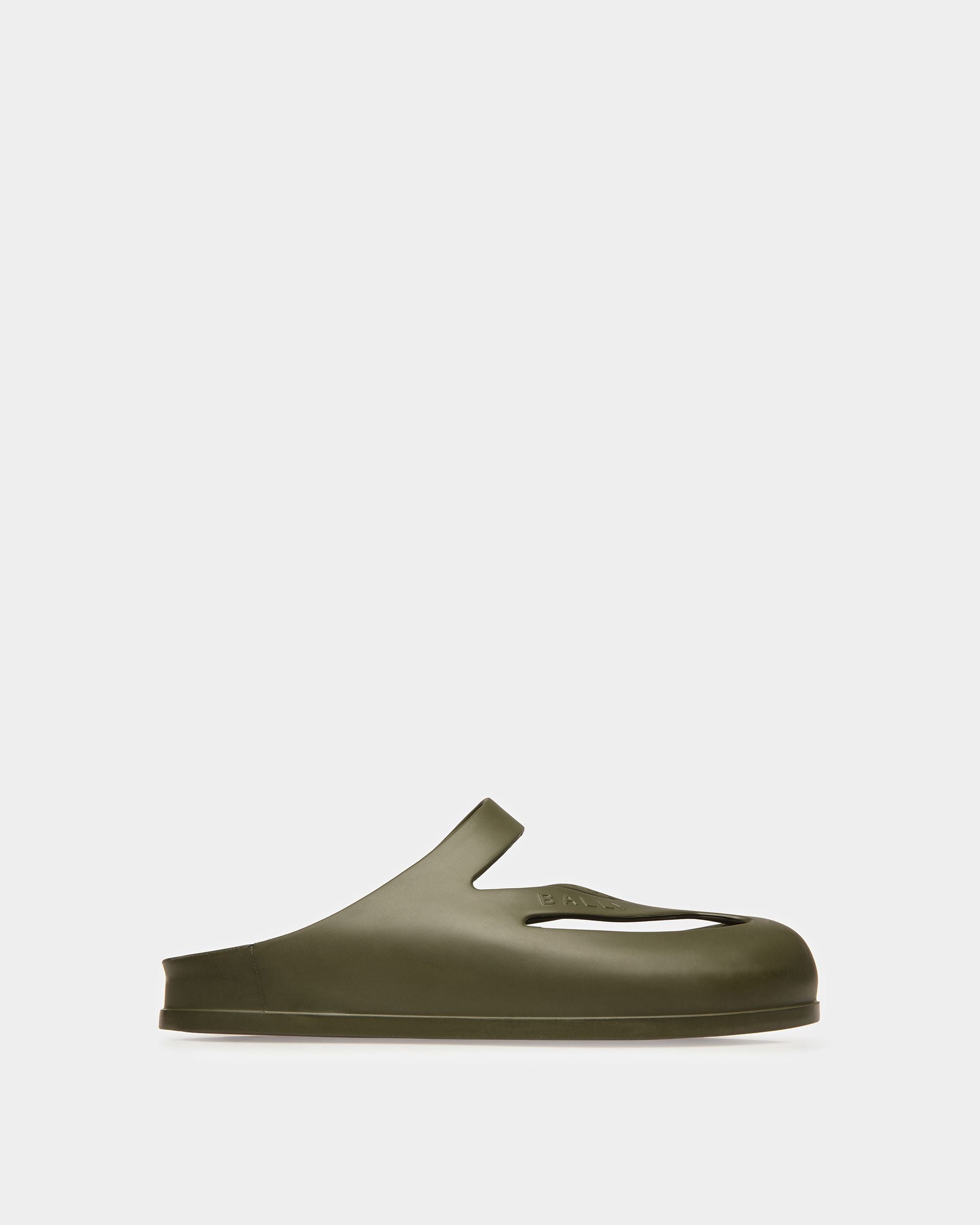 Sandale Mule Oaks En Caoutchouc - Other - Bally - 01