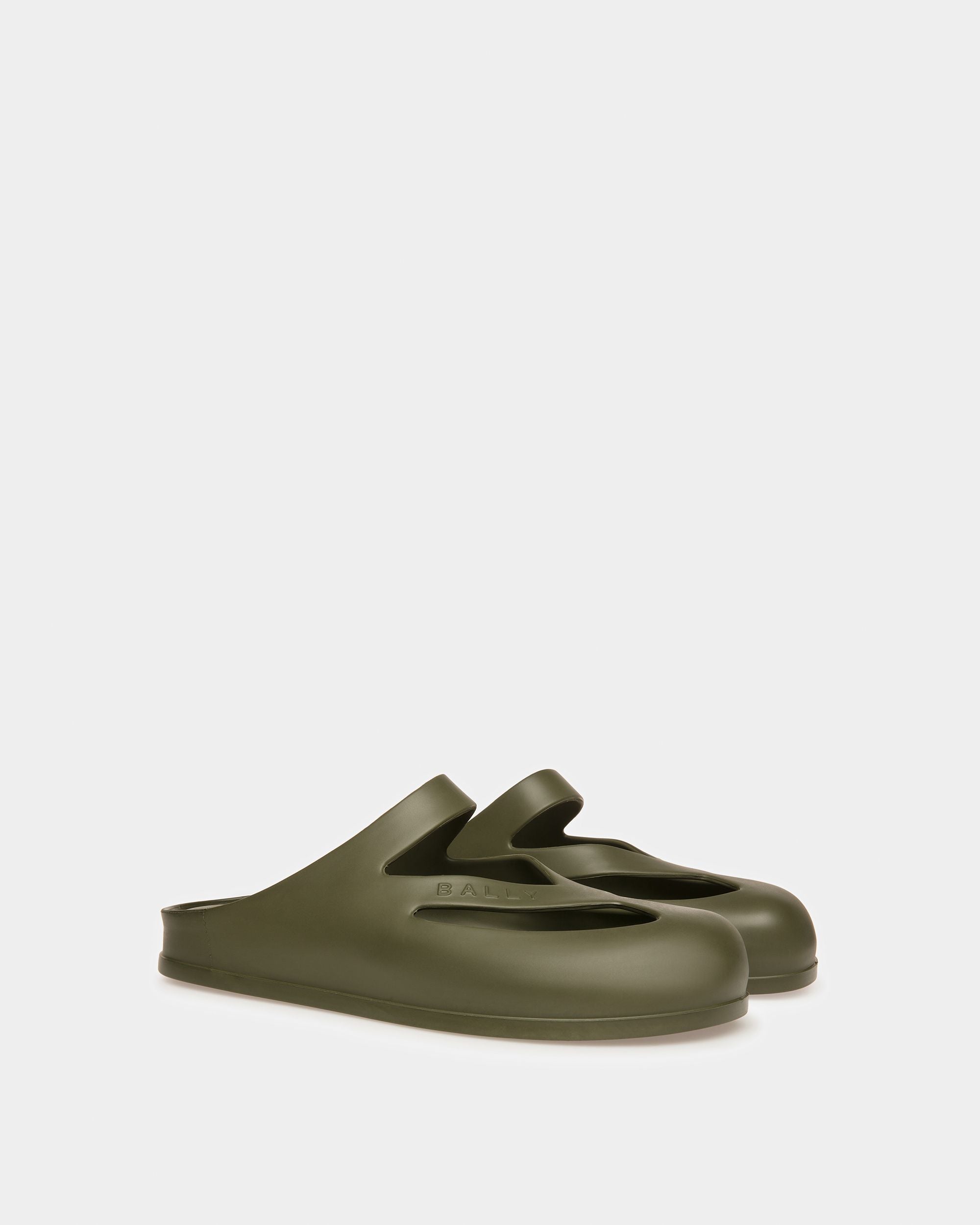 Sandale Mule Oaks En Caoutchouc - Other - Bally - 03
