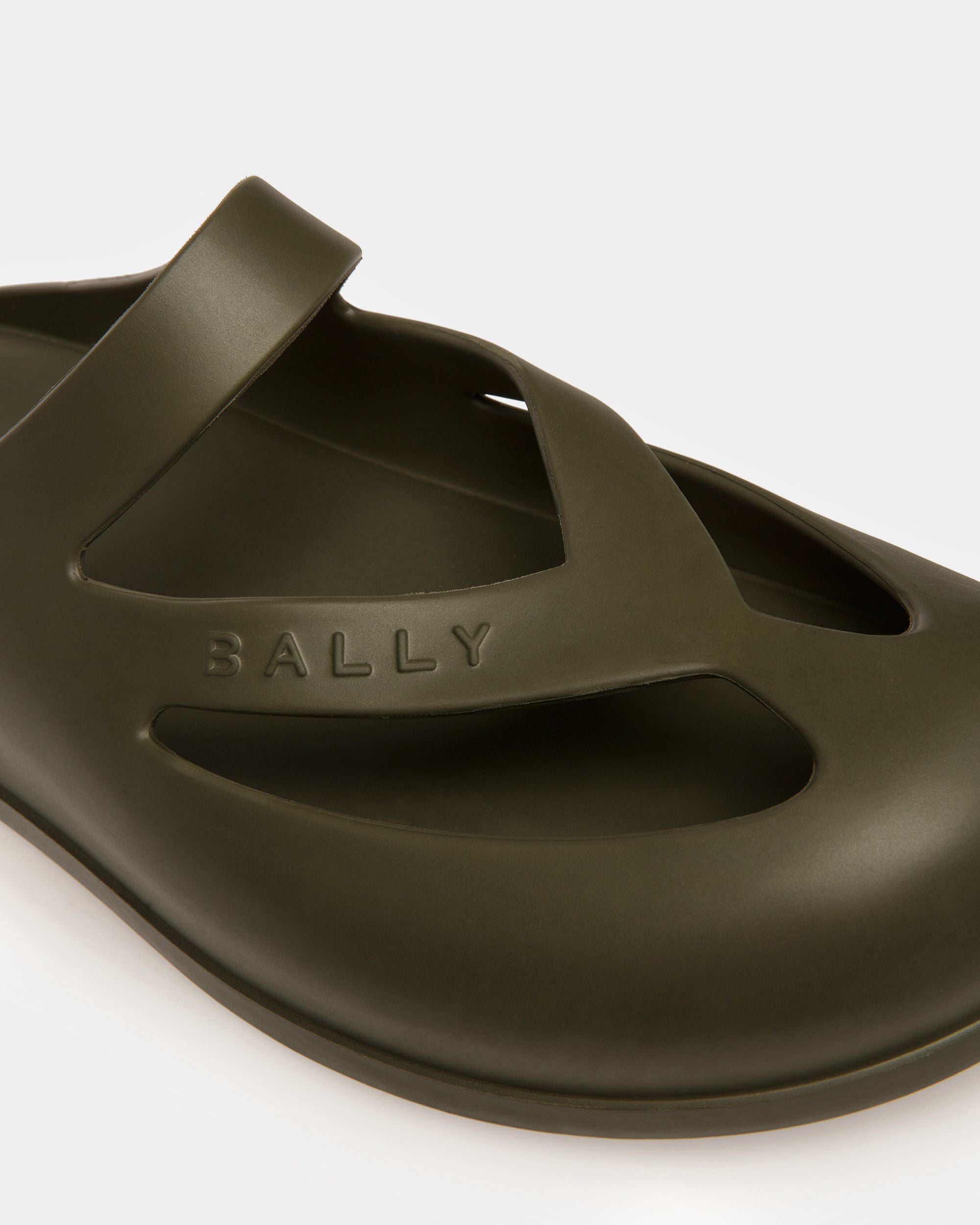 Sandale Mule Oaks En Caoutchouc - Other - Bally - 05