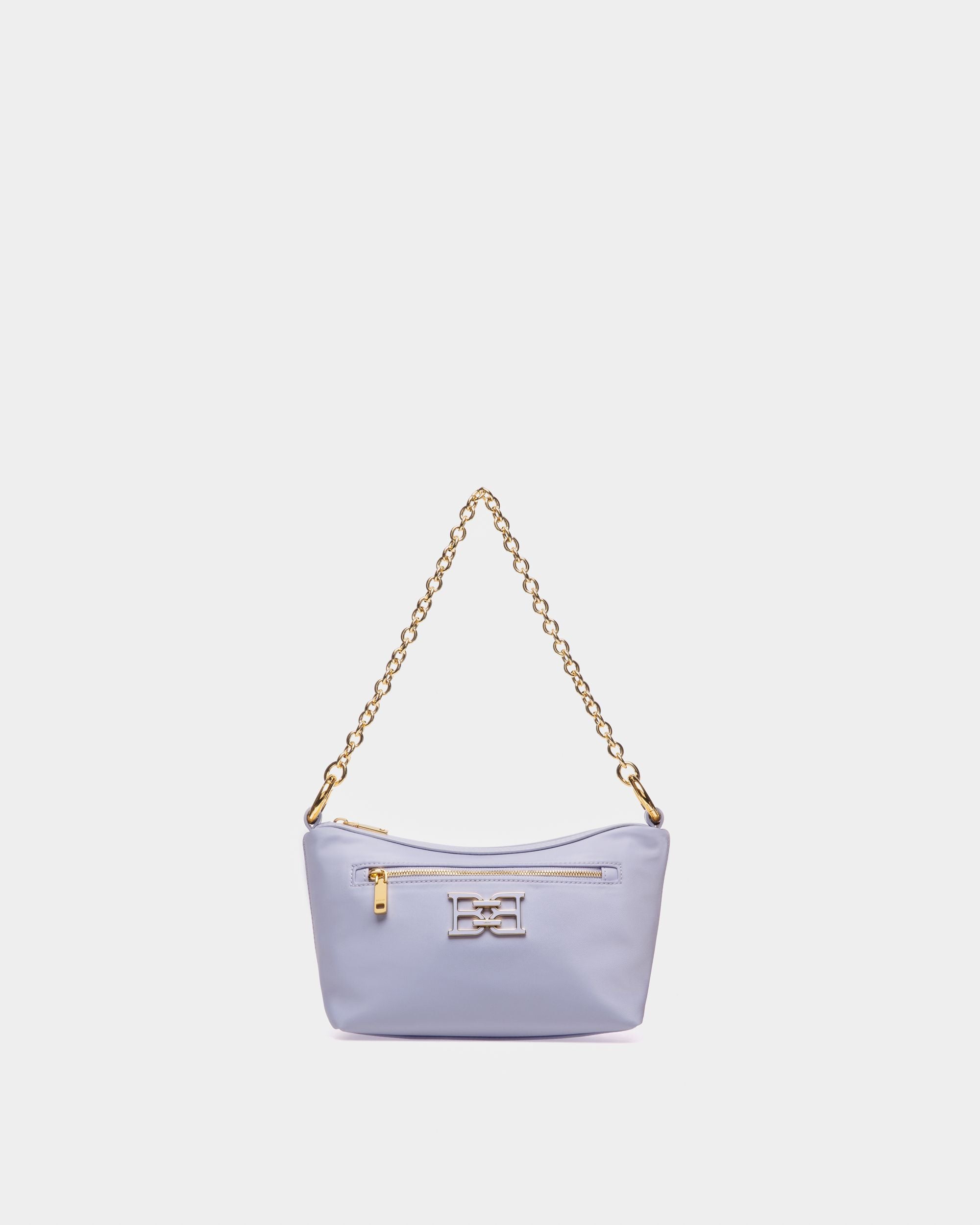 Eyfel Sac À Bandoulière En Nylon Violet - Femme - Bally - 01