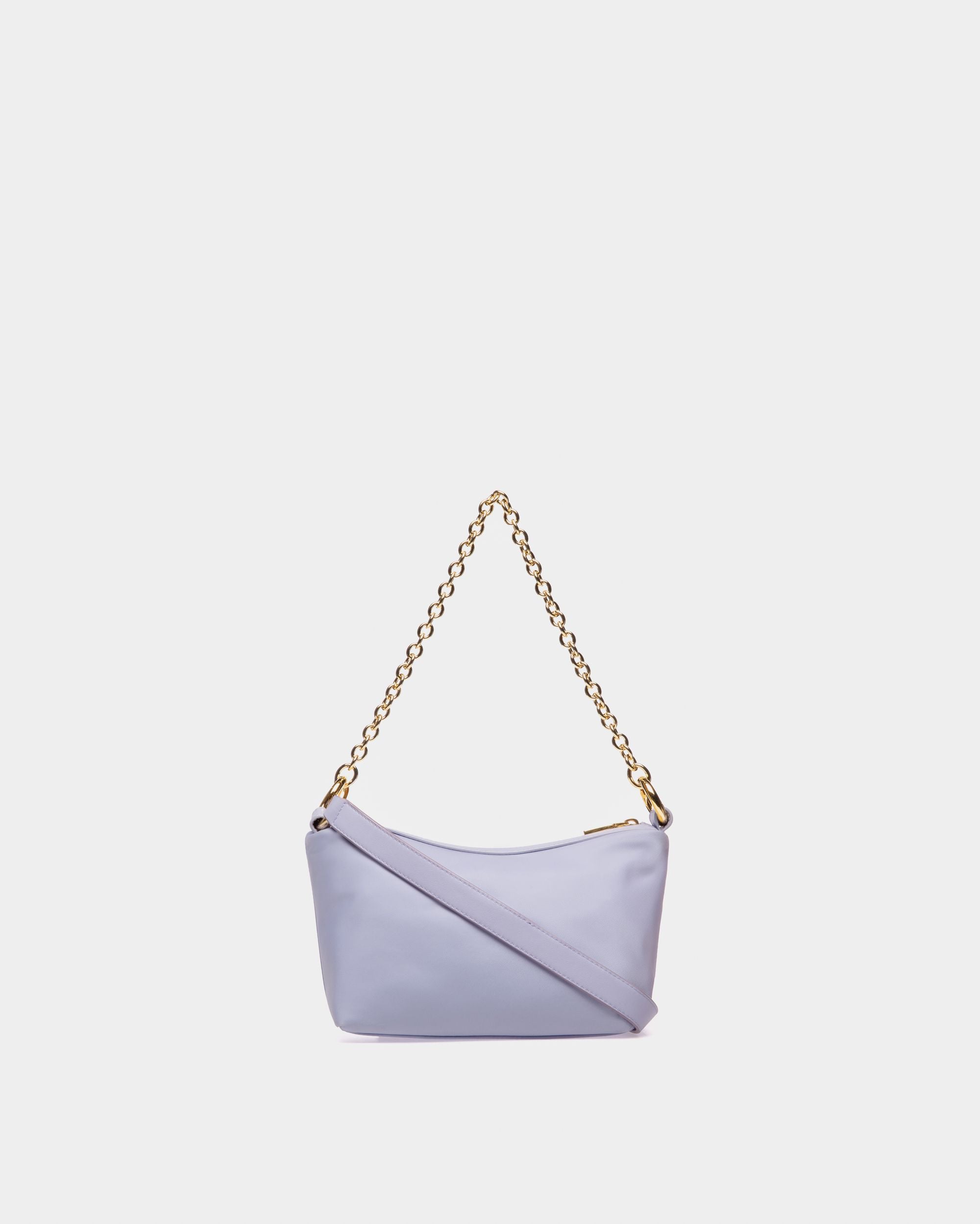 Eyfel Sac À Bandoulière En Nylon Violet - Femme - Bally - 03