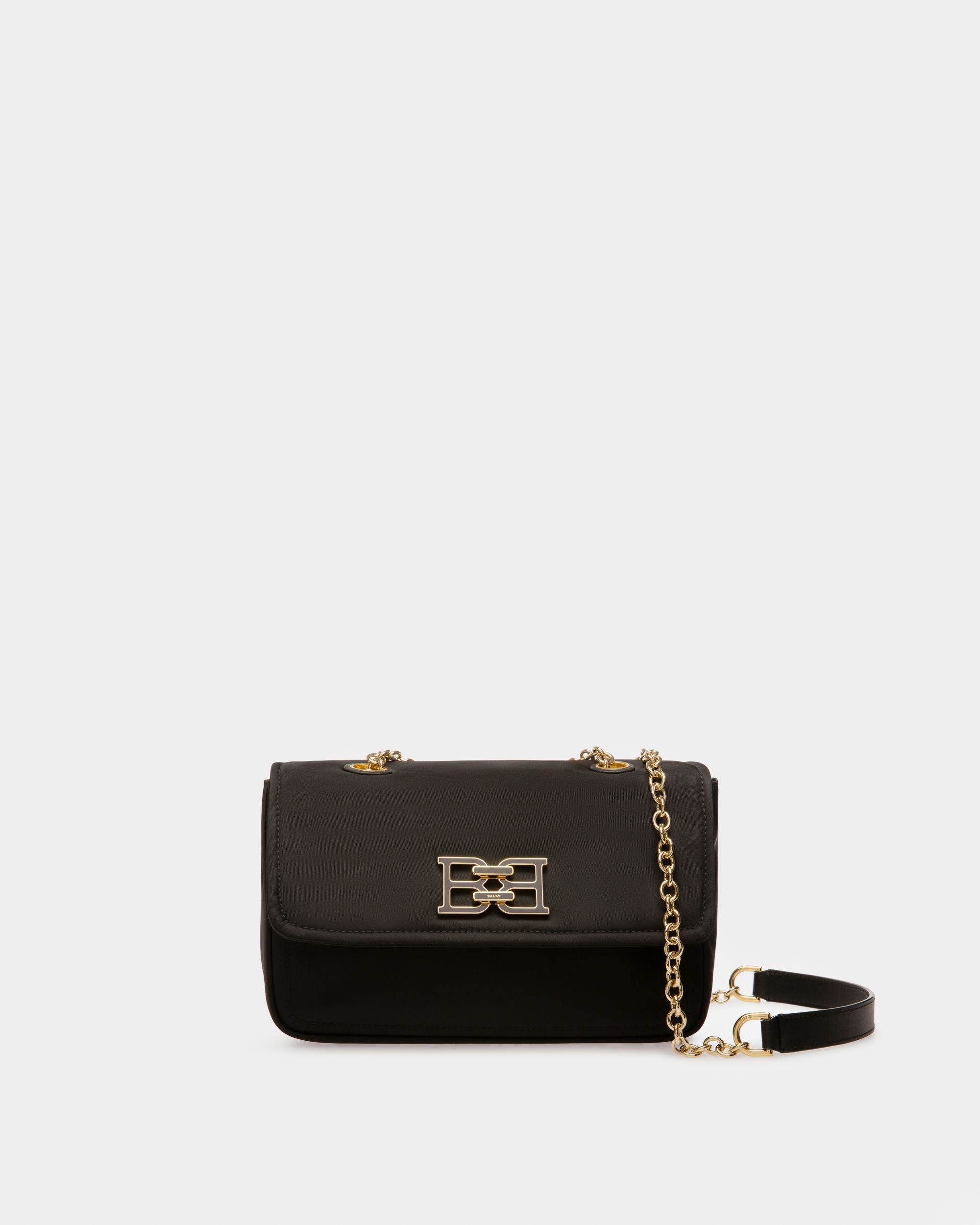 Ehrin Sac À Bandoulière En Nylon Noir - Femme - Bally - 01