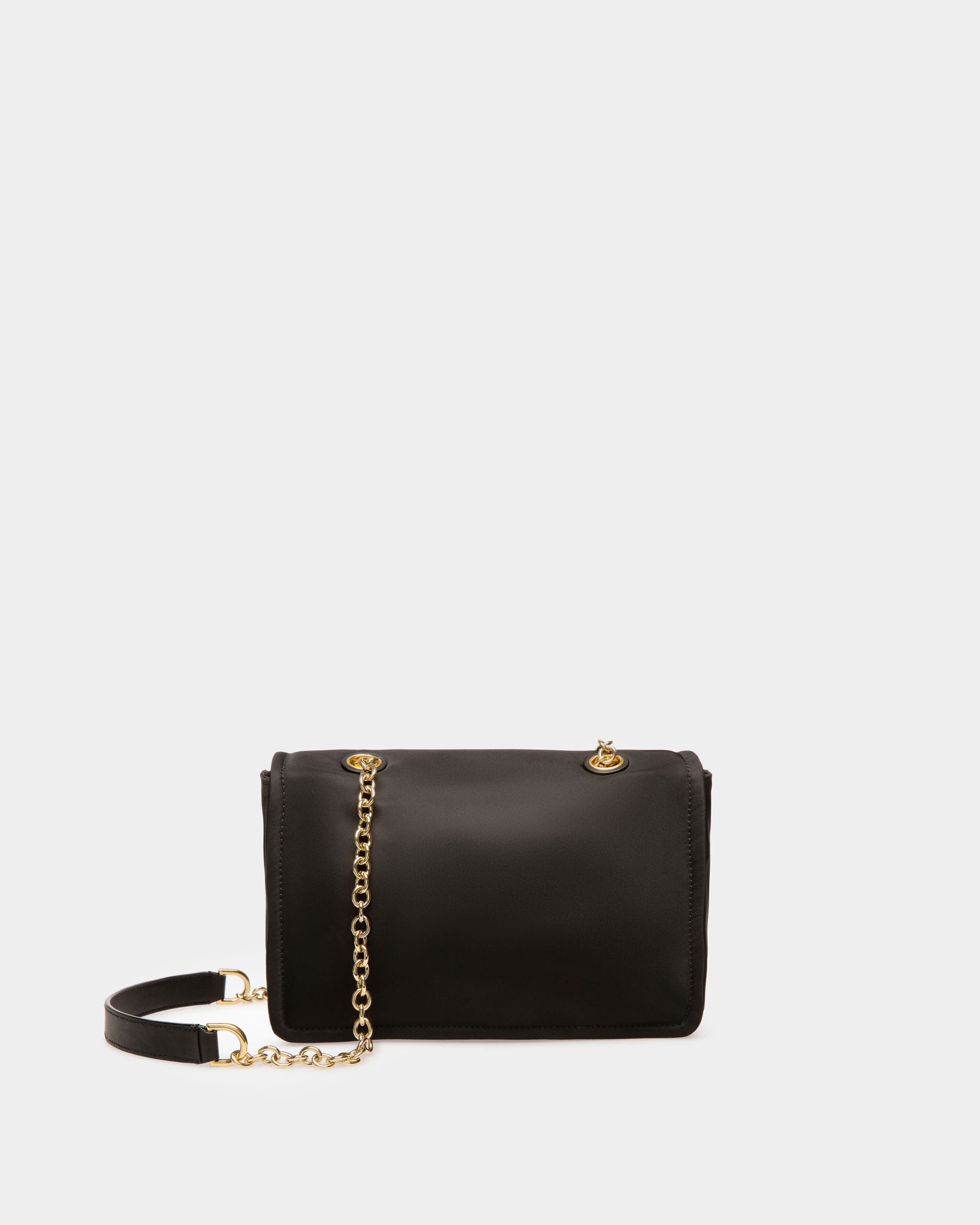 Ehrin Sac À Bandoulière En Nylon Noir - Femme - Bally - 04