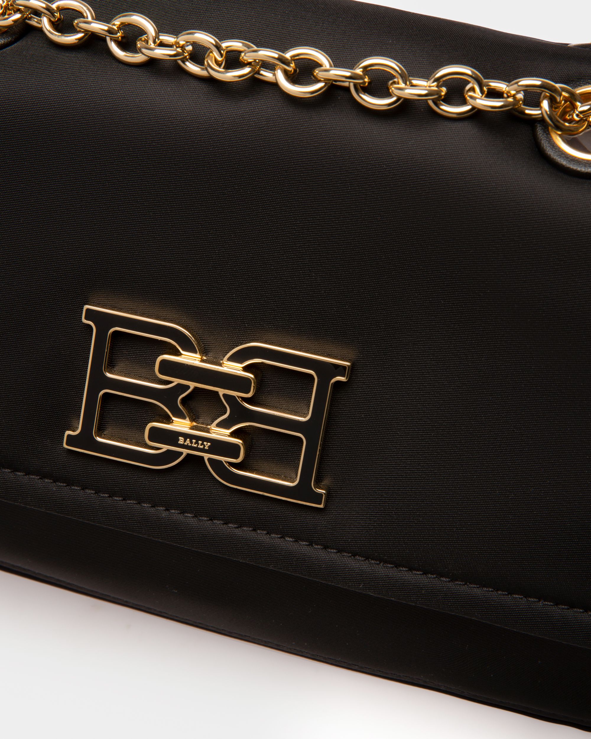 Ehrin Sac À Bandoulière En Nylon Noir - Femme - Bally - 07