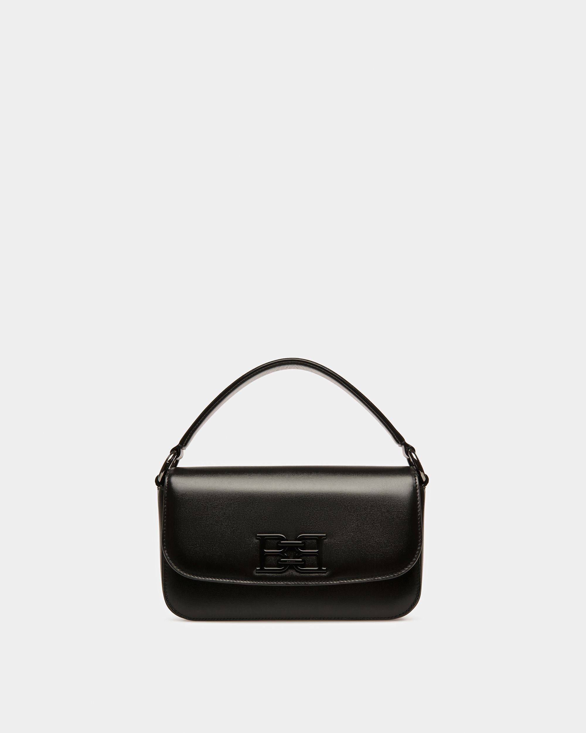 Brodye Sac À Bandoulière En Cuir Noir - Femme - Bally - 01