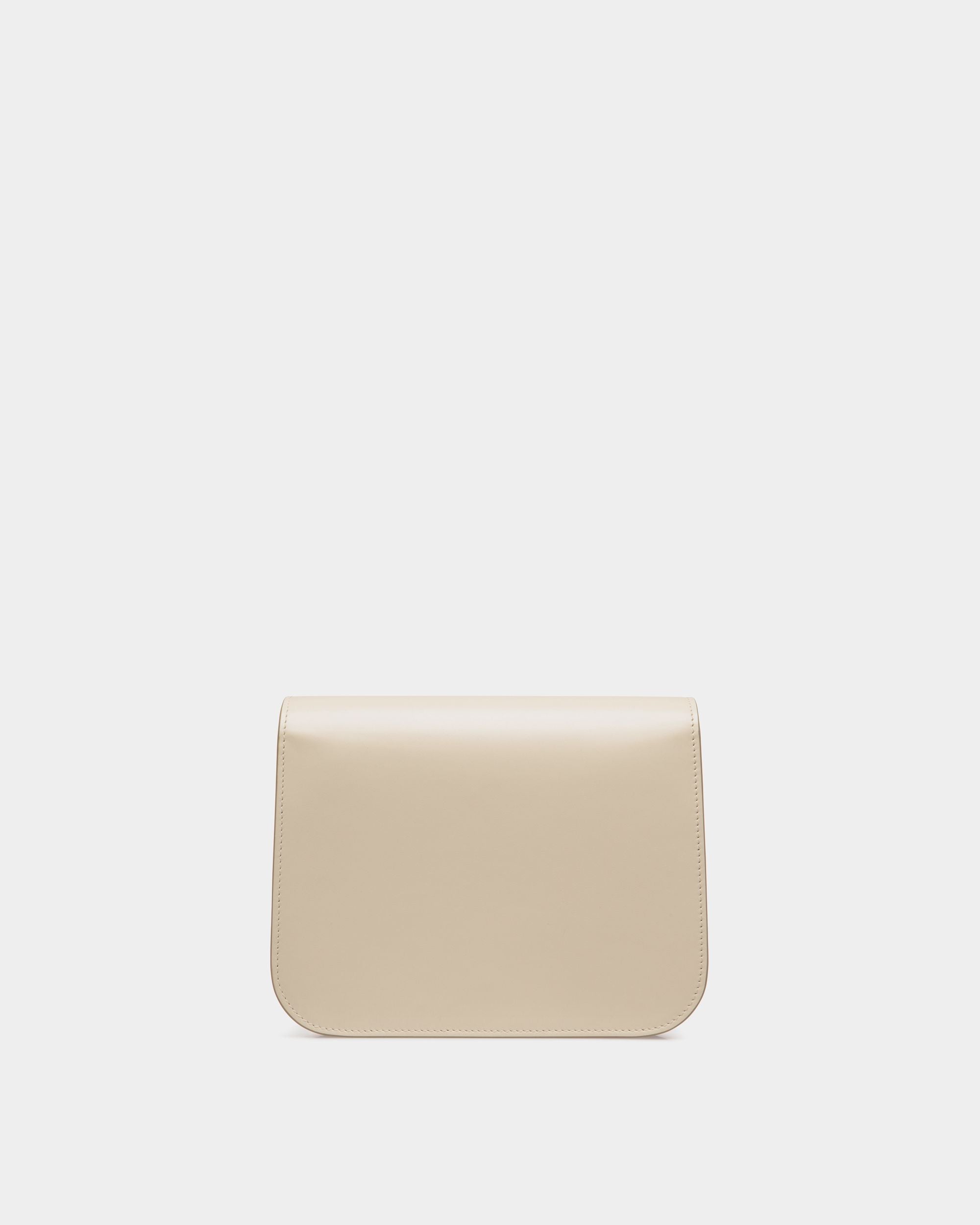 Sac À Bandoulière Ollam En Cuir Blanc - Femme - Bally - 02
