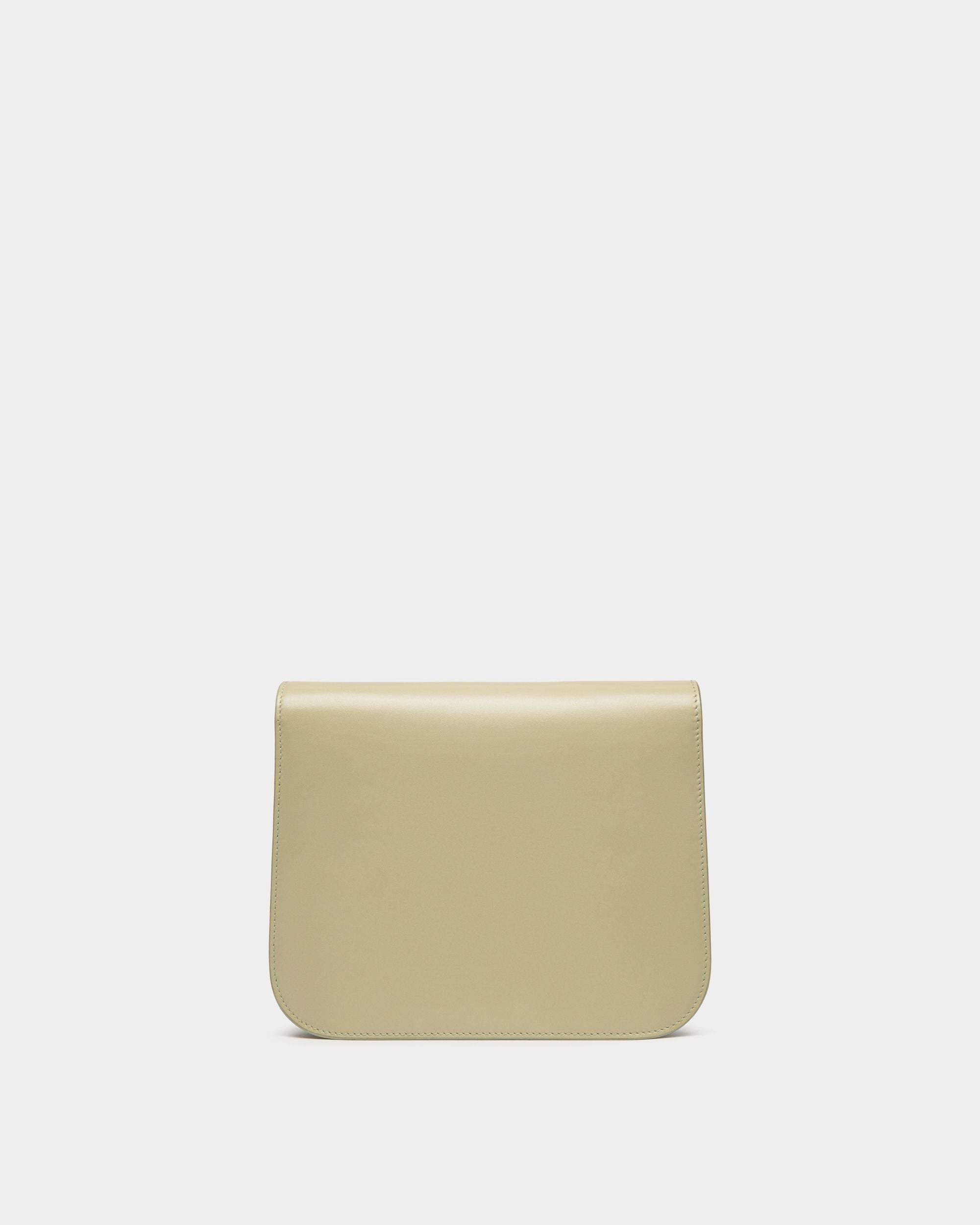 Sac À Bandoulière Ollam En Cuir Light Green - Femme - Bally - 02