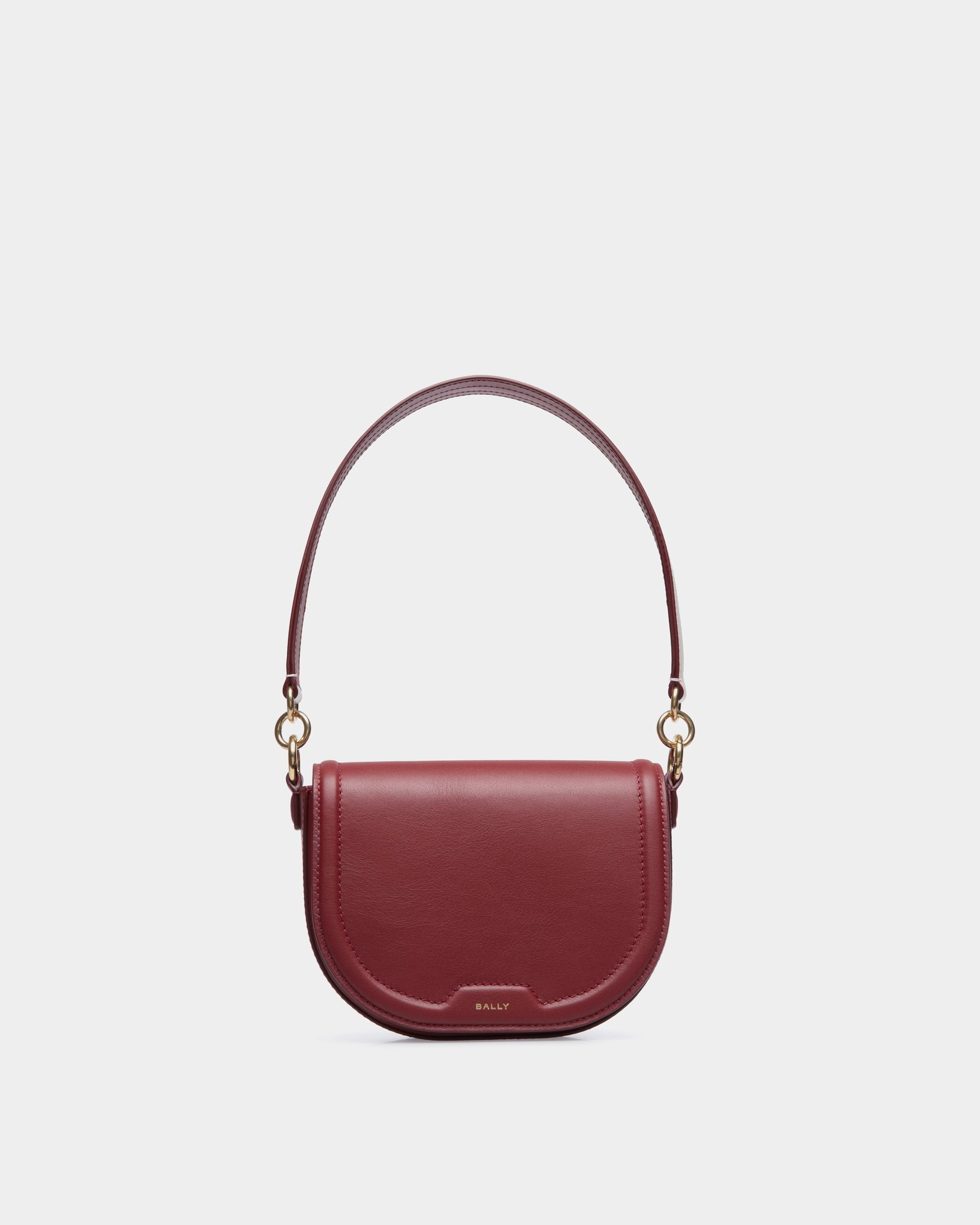Code Cross Body In Red Bovine - Femme - Bally - 01