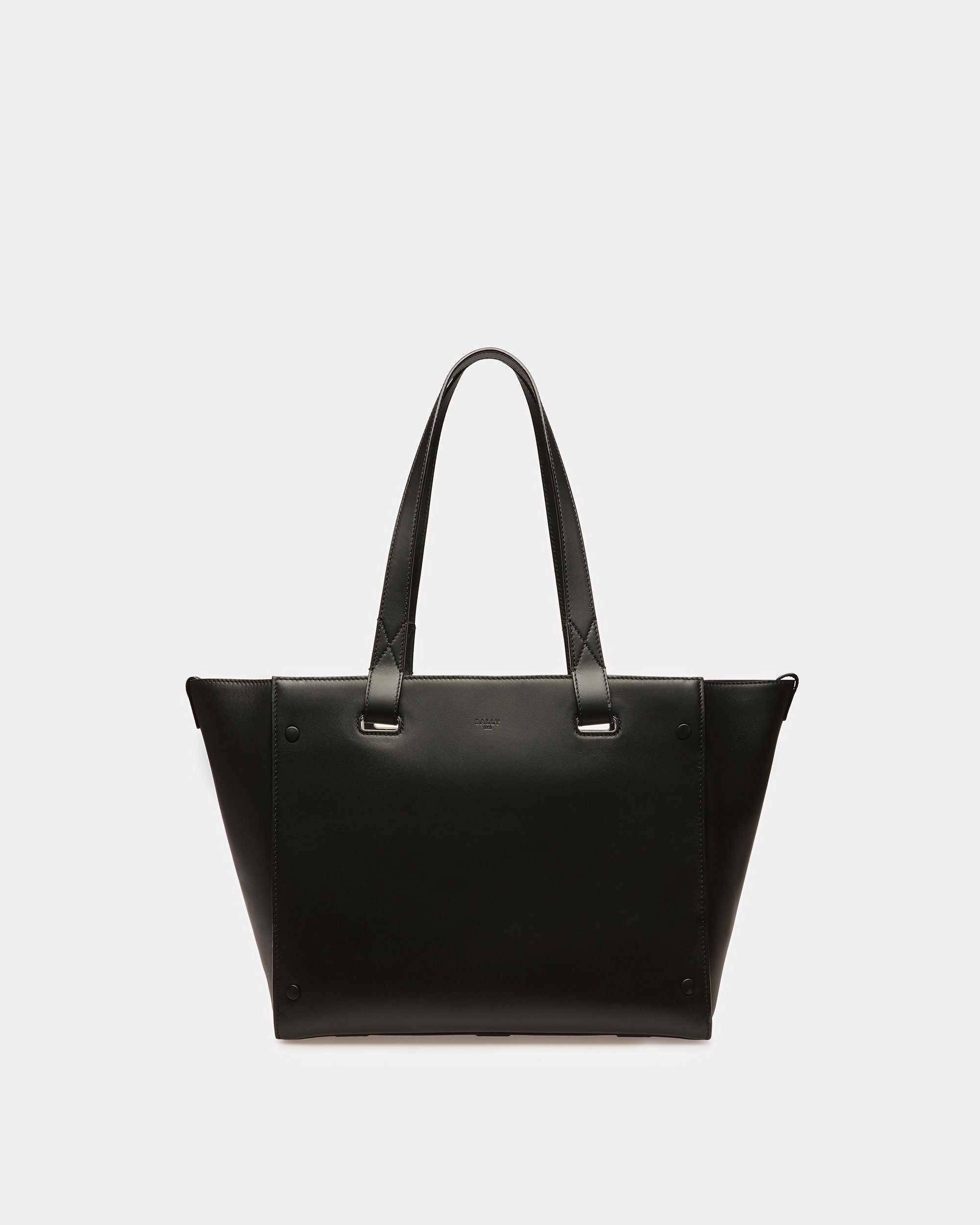 Arystea Fourre-tout En Cuir Noir - Femme - Bally - 01