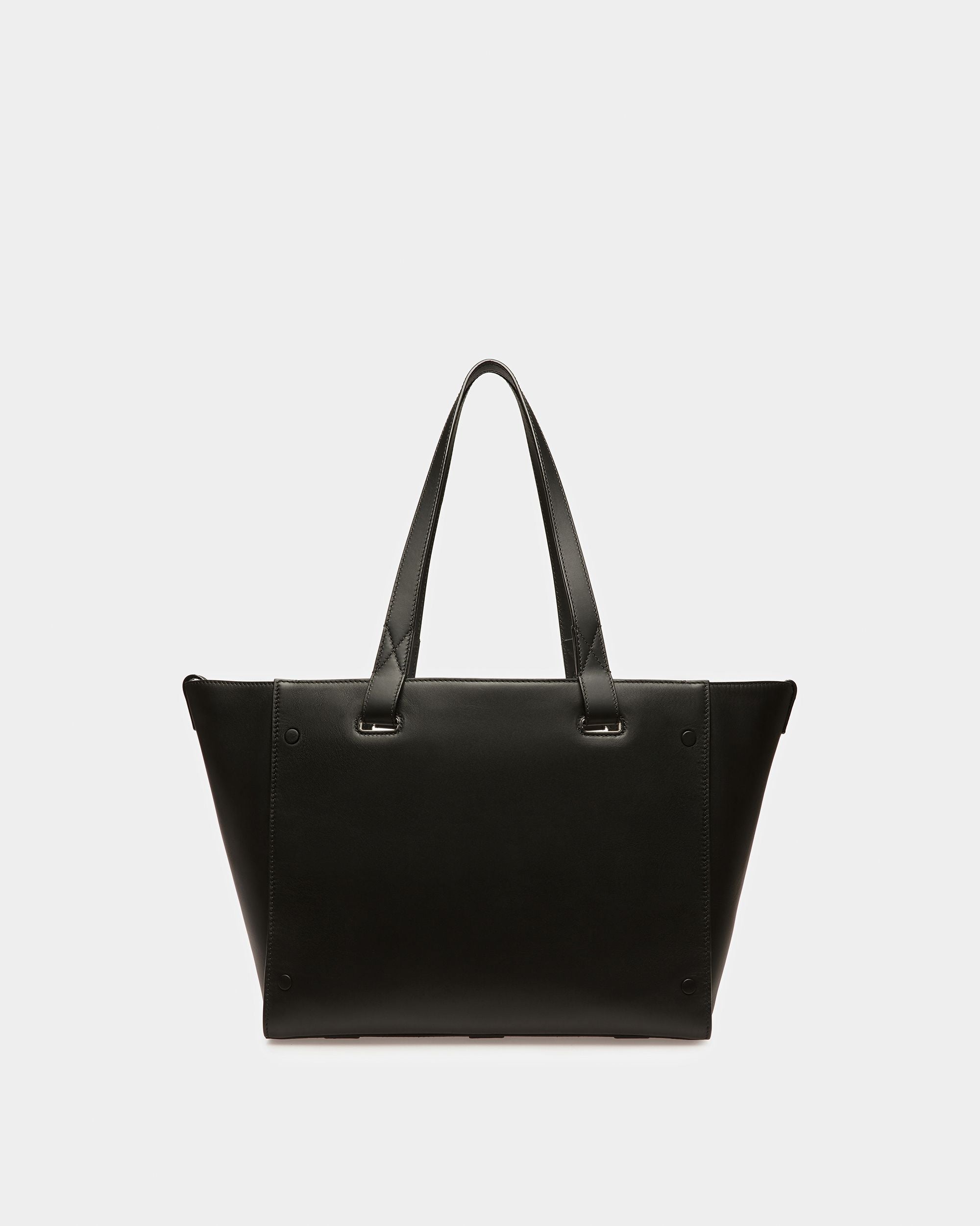 Arystea Fourre-tout En Cuir Noir - Femme - Bally - 03
